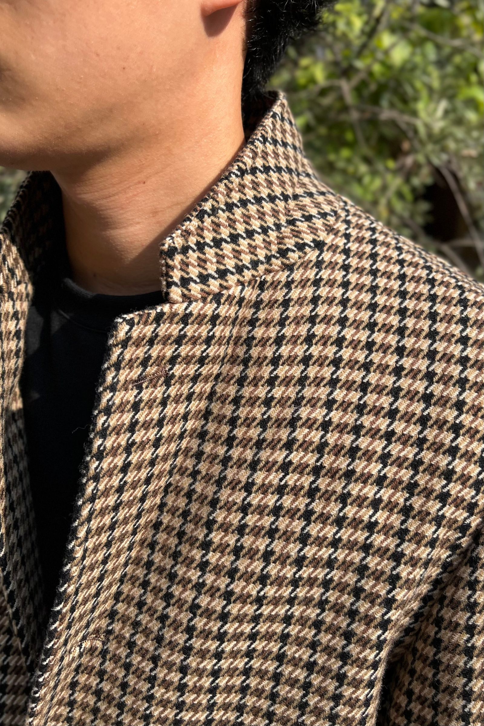 J.PRESS - soft tweed 3b jacket -gun club check- 22aw | asterisk