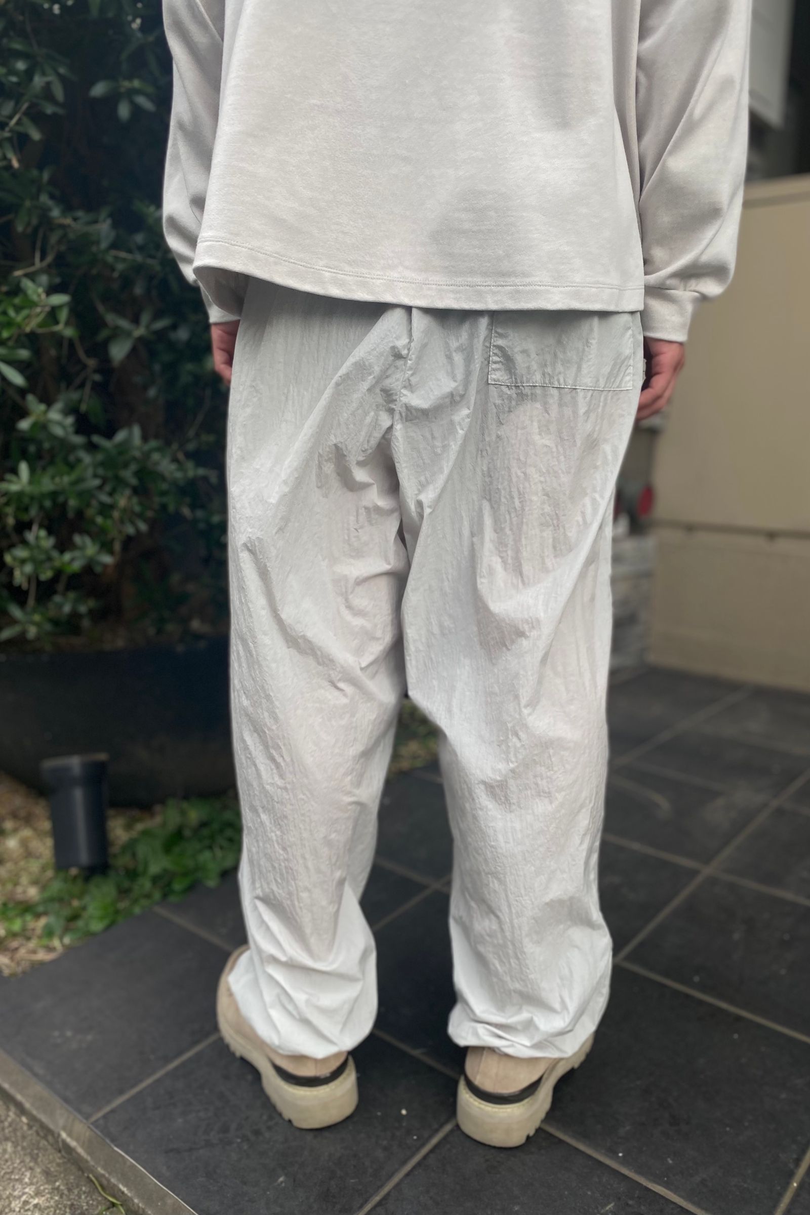 しめます ATON HAND DYE NYLON | OVER PANTS オーバーパ - www