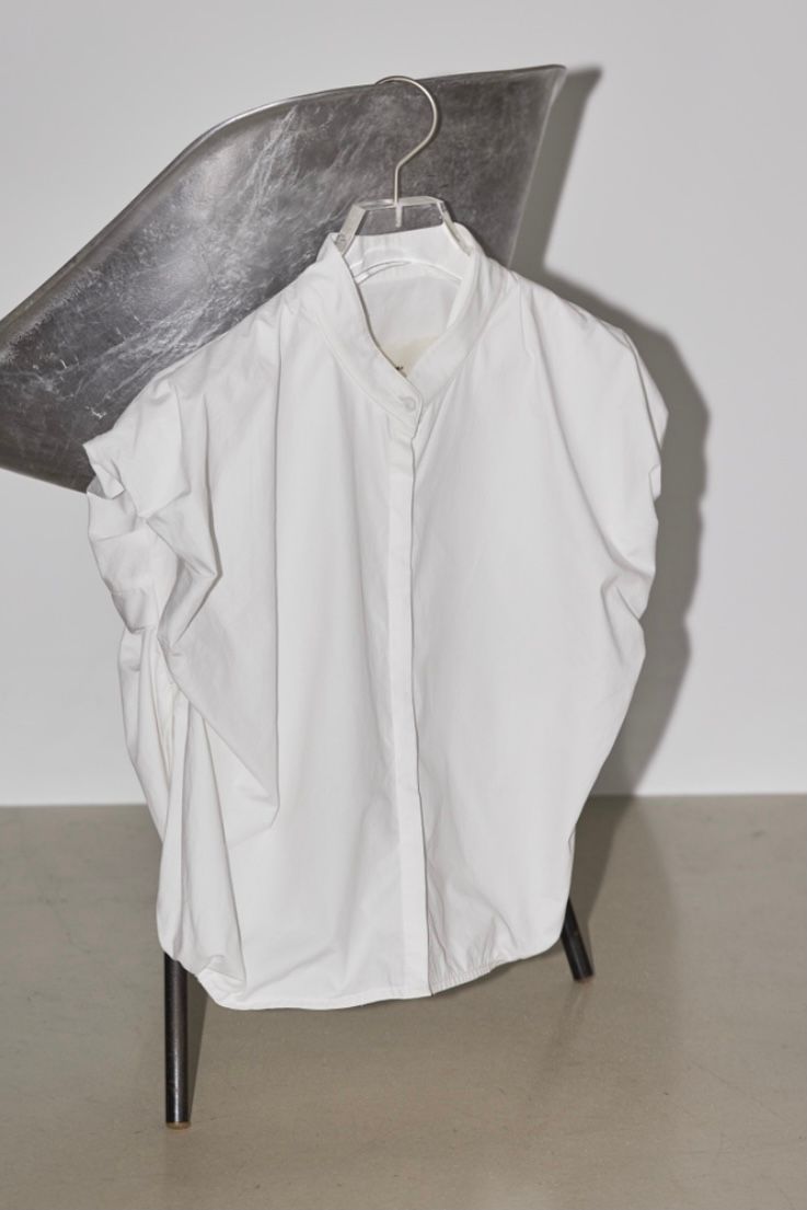 未使用TODAYFUL puffshoulder compact shirts