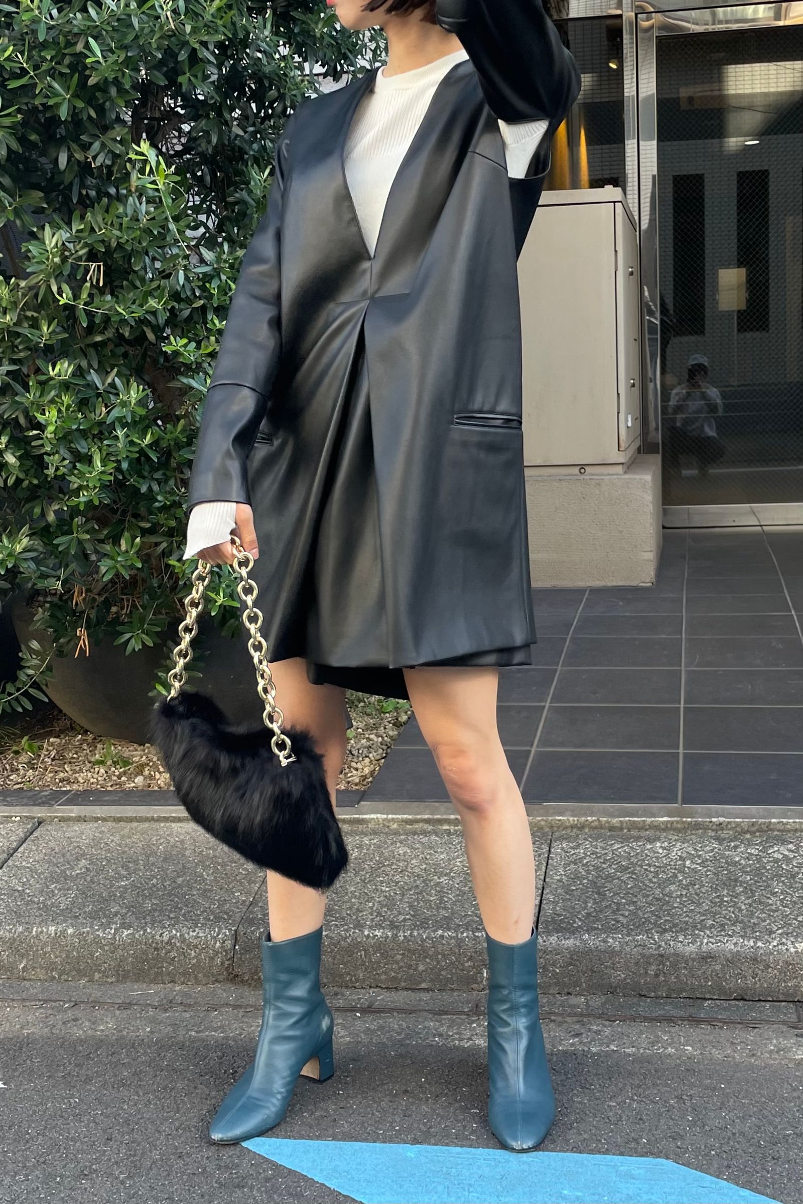 海外限定 jun mikami ツイードミニワンピース | cult.cohorted.co.uk