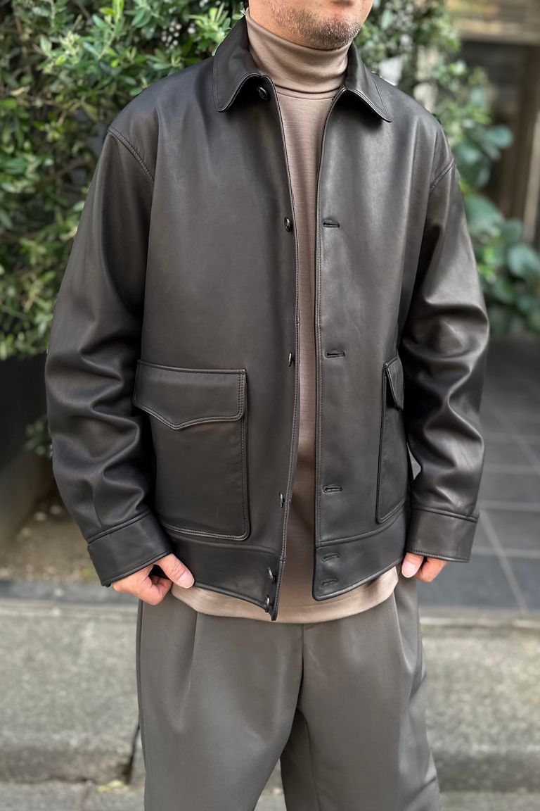 blurhms Lamb Cossack Jacket【最安値】