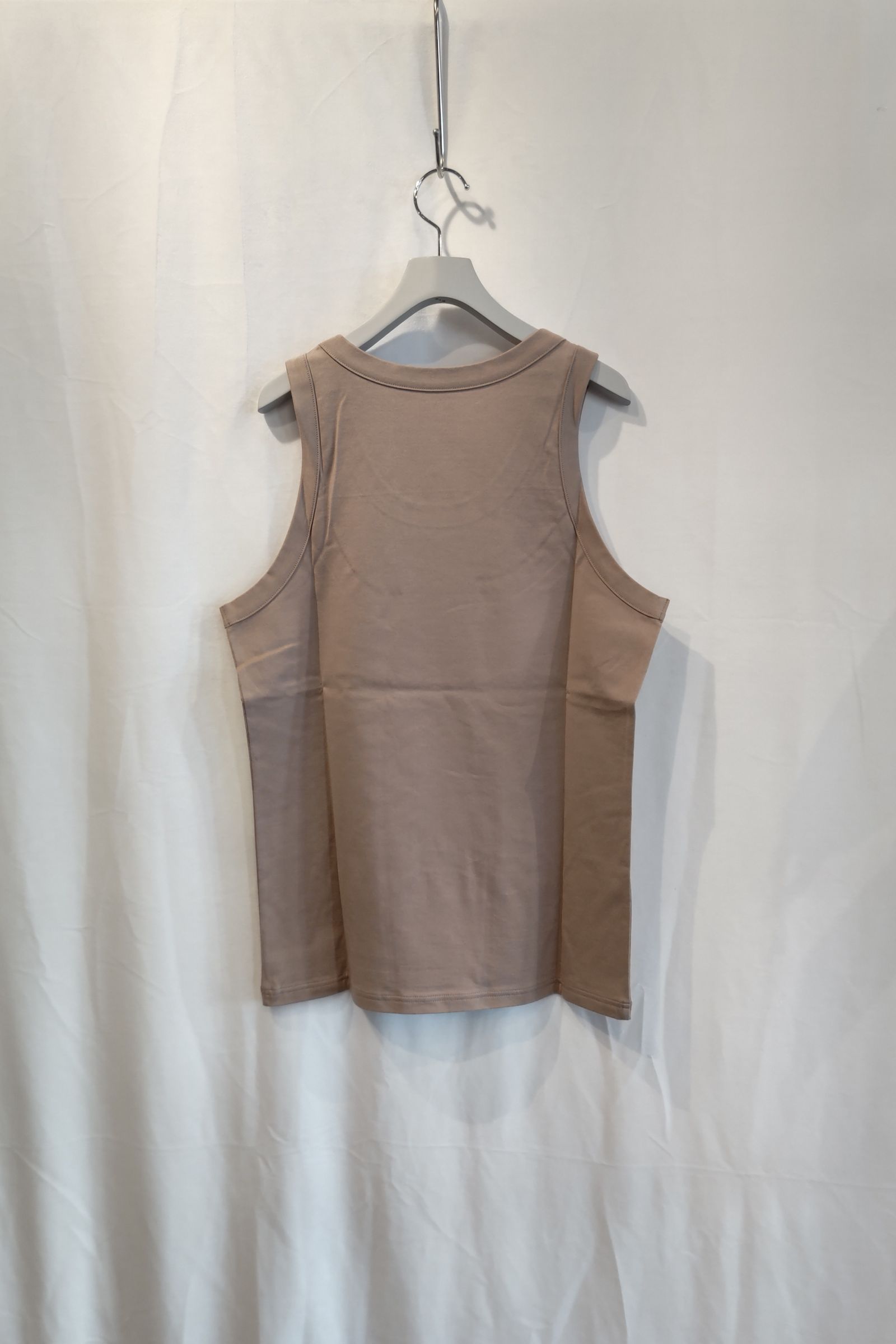 WEWILL - FOUNDATION TANKTOP-l.gray- 23ss | asterisk