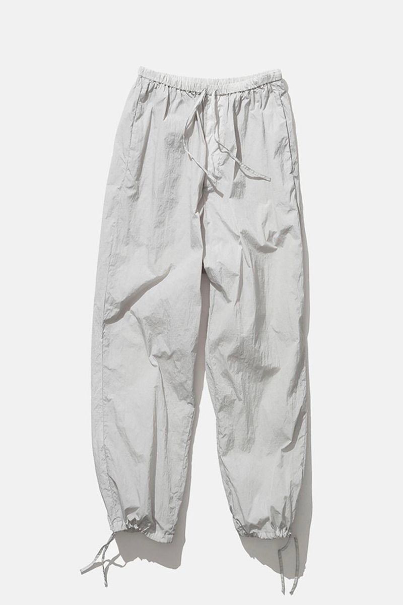 ATON - hand dye nylon | over pants 21aw men | asterisk