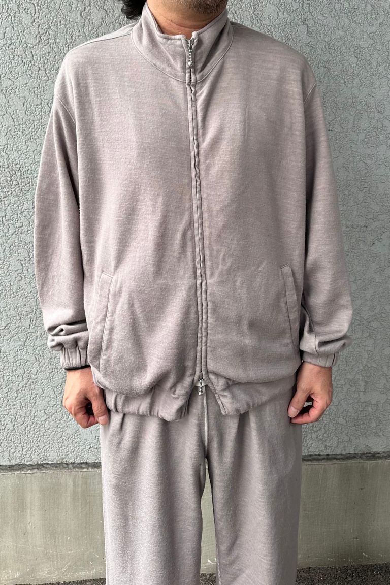 UNIVERSAL PRODUCTS - WOOL TRACK JACKET ウールトラックジャケット 