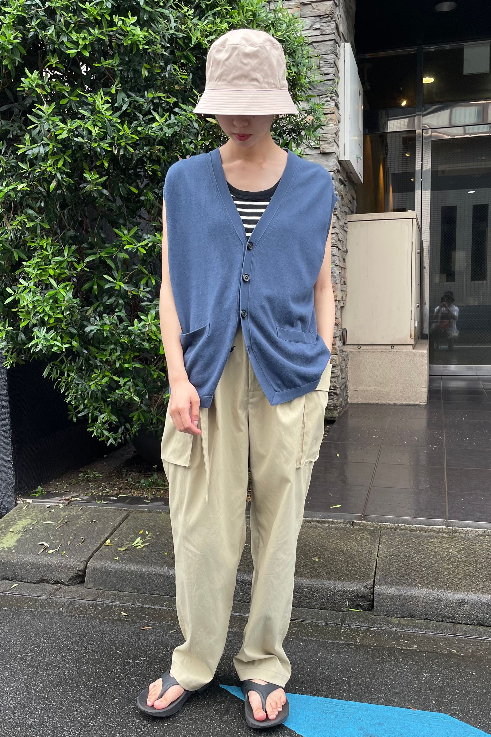 試着のみ】VENTILE KIJIMA TAKAYUKI×DOORS バケハの+