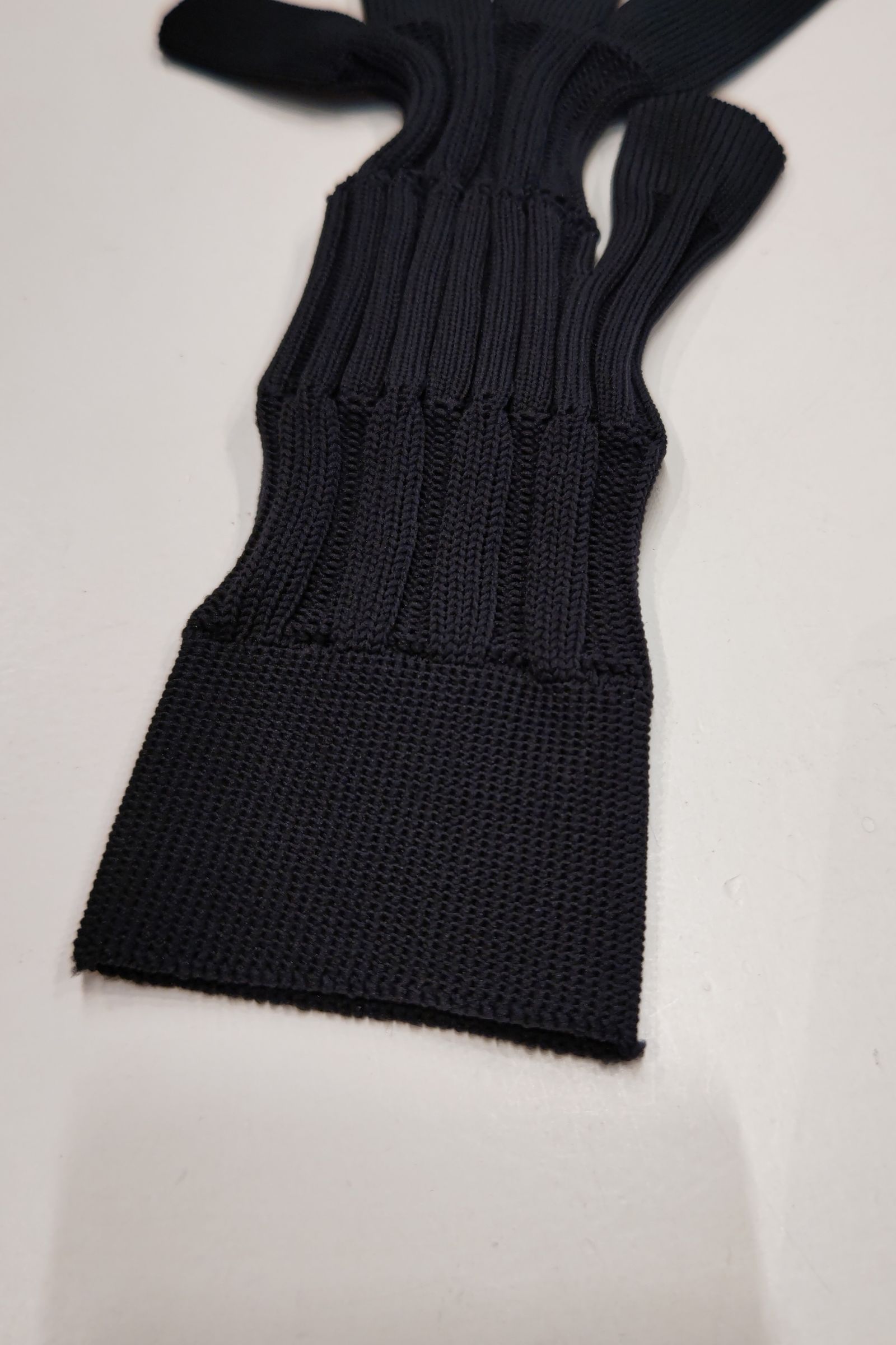 CFCL - FLUTED GLOVES 1-black-22aw | asterisk