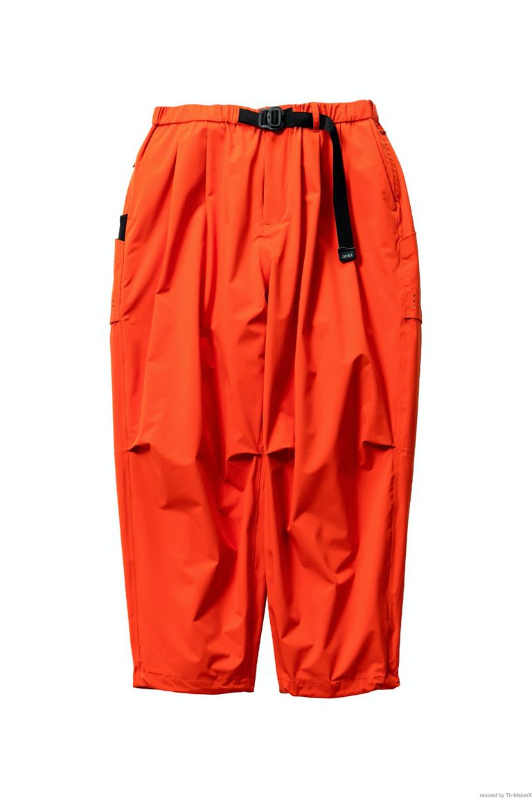 F/CE. - 【予約商品】tightbooth x f/ce. rain balloon pants -orange