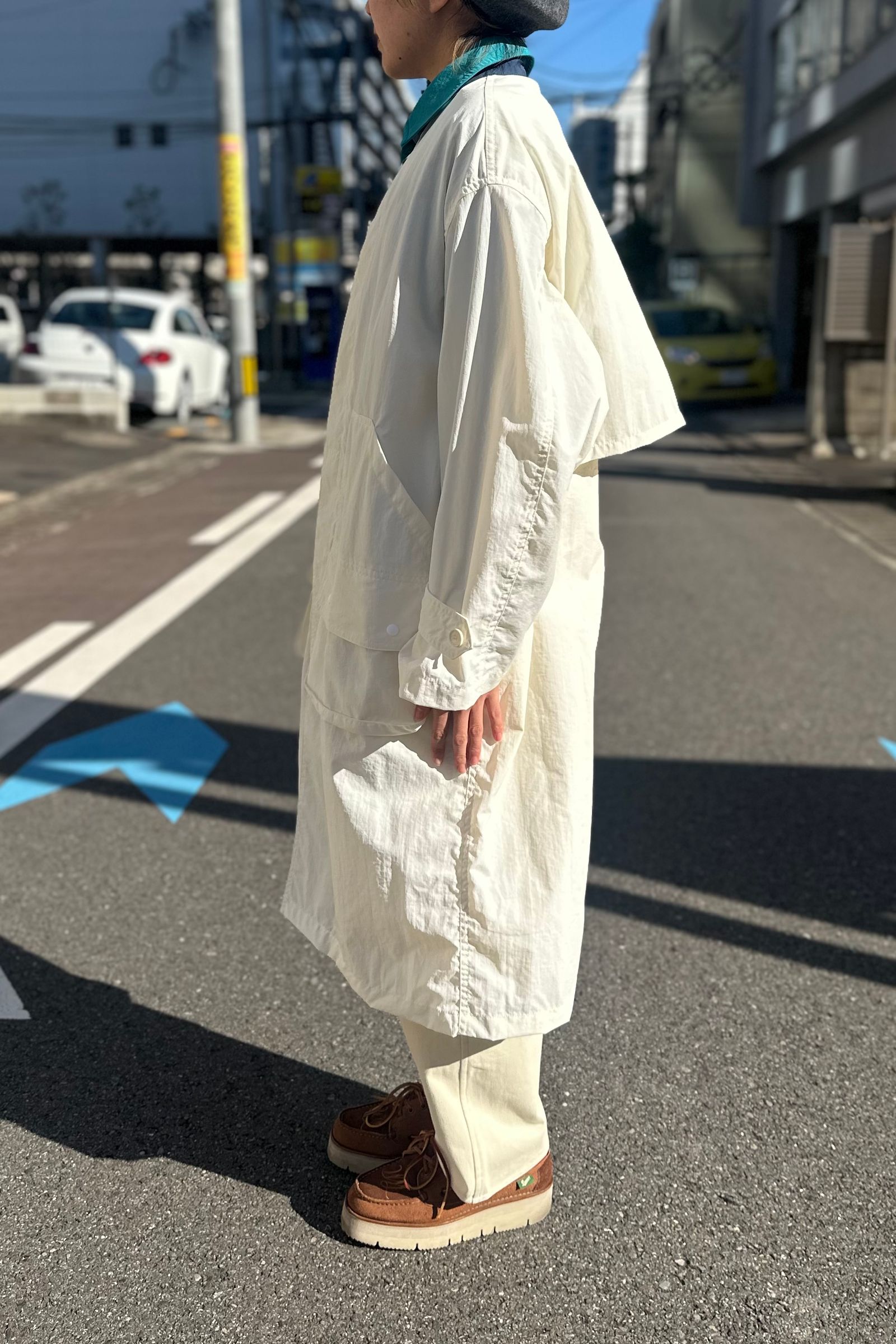 57200MONTGOMERY Downderry-white-24ss unisex - ジャケット・アウター