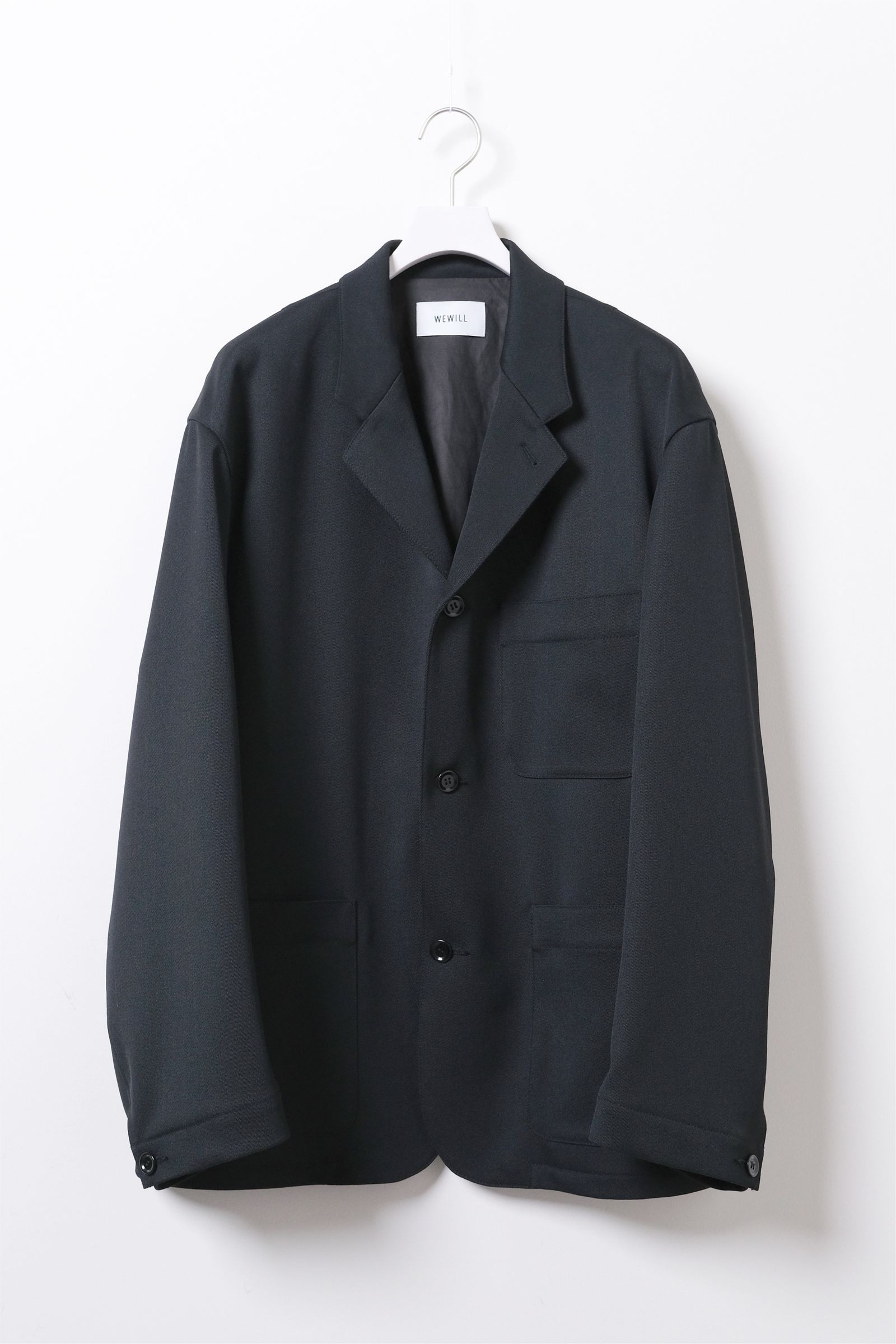 WEWILL - SAC JACKET-black- 23aw | asterisk