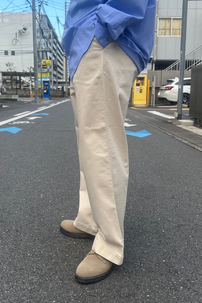 awasa - awasaチノ -Pink Beige- 25ss UNISEX | asterisk