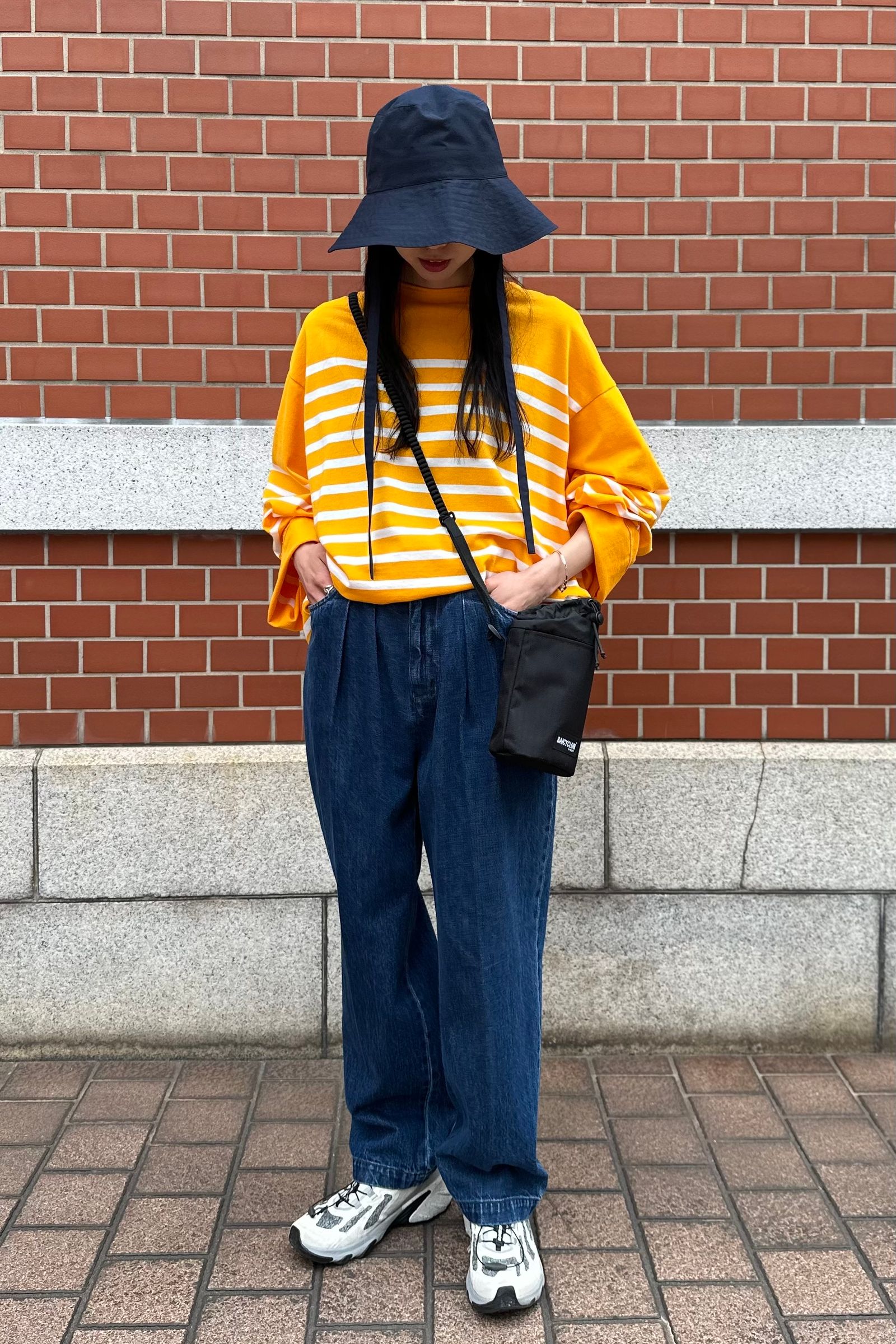 おしゃれ・格安 COMESANDGOES SUMMER BUCKET HAT[NAVY] - nexflex.com.mx