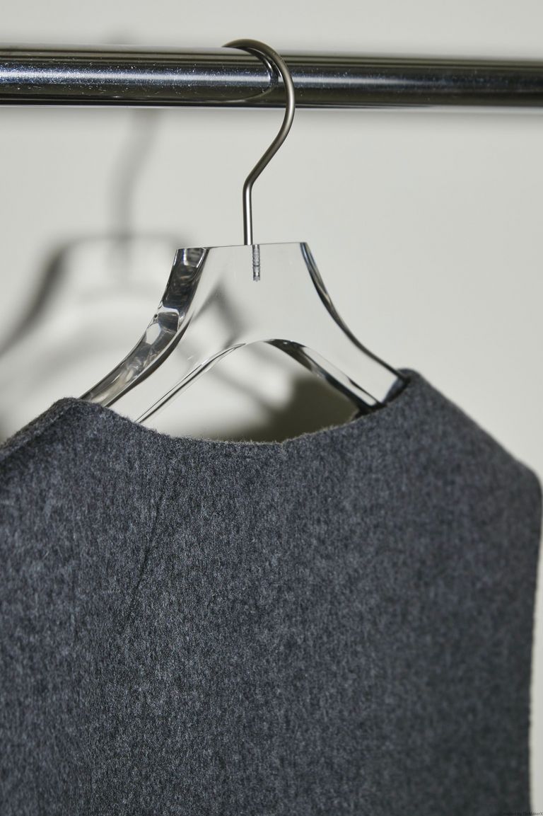 TODAYFUL - keyneck wool vest -charcoal grey- 22aw women | asterisk