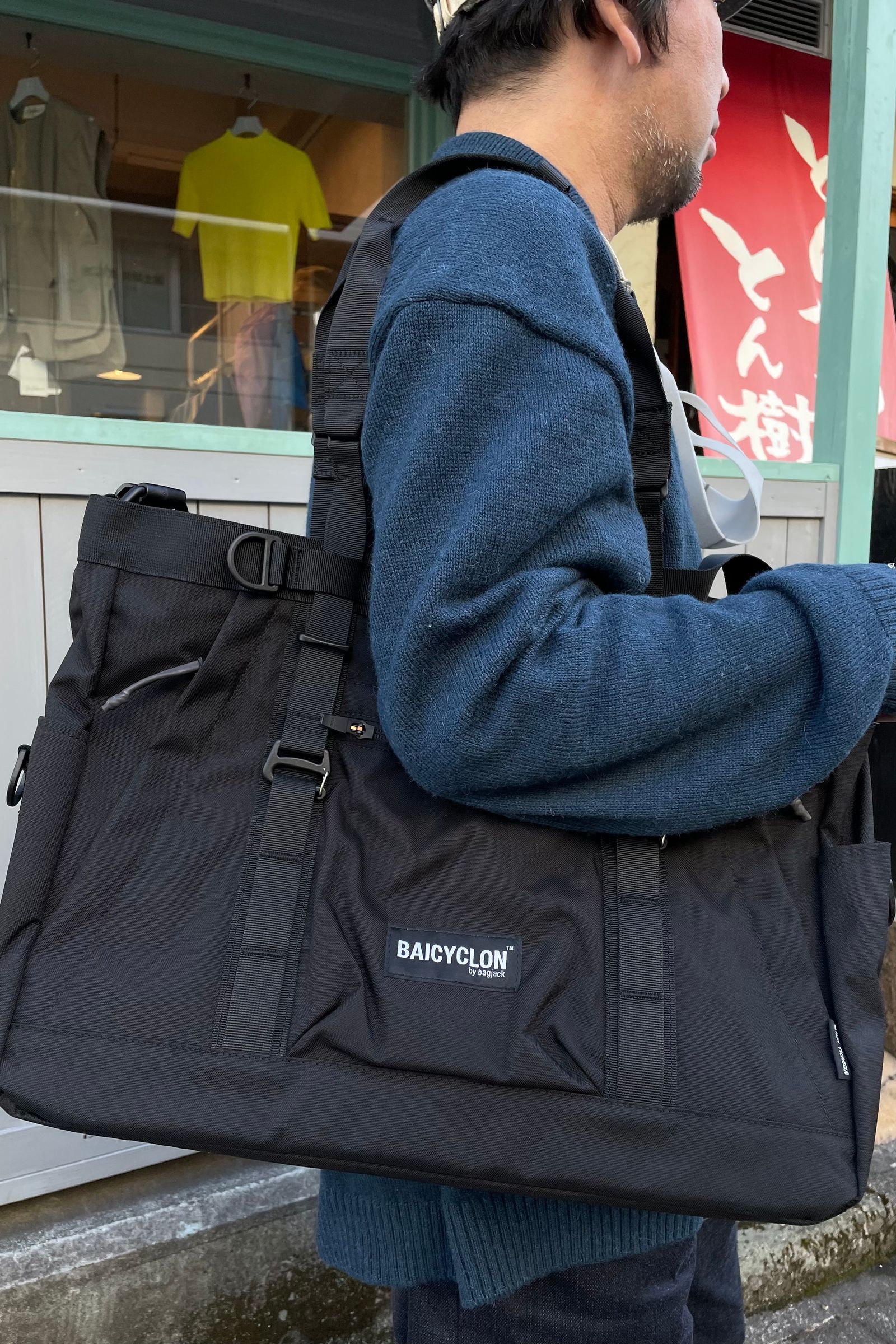 割引販促 BAICYCLON by bagjack TOTE BAG BCL-17 | forrajeraelizondo.com