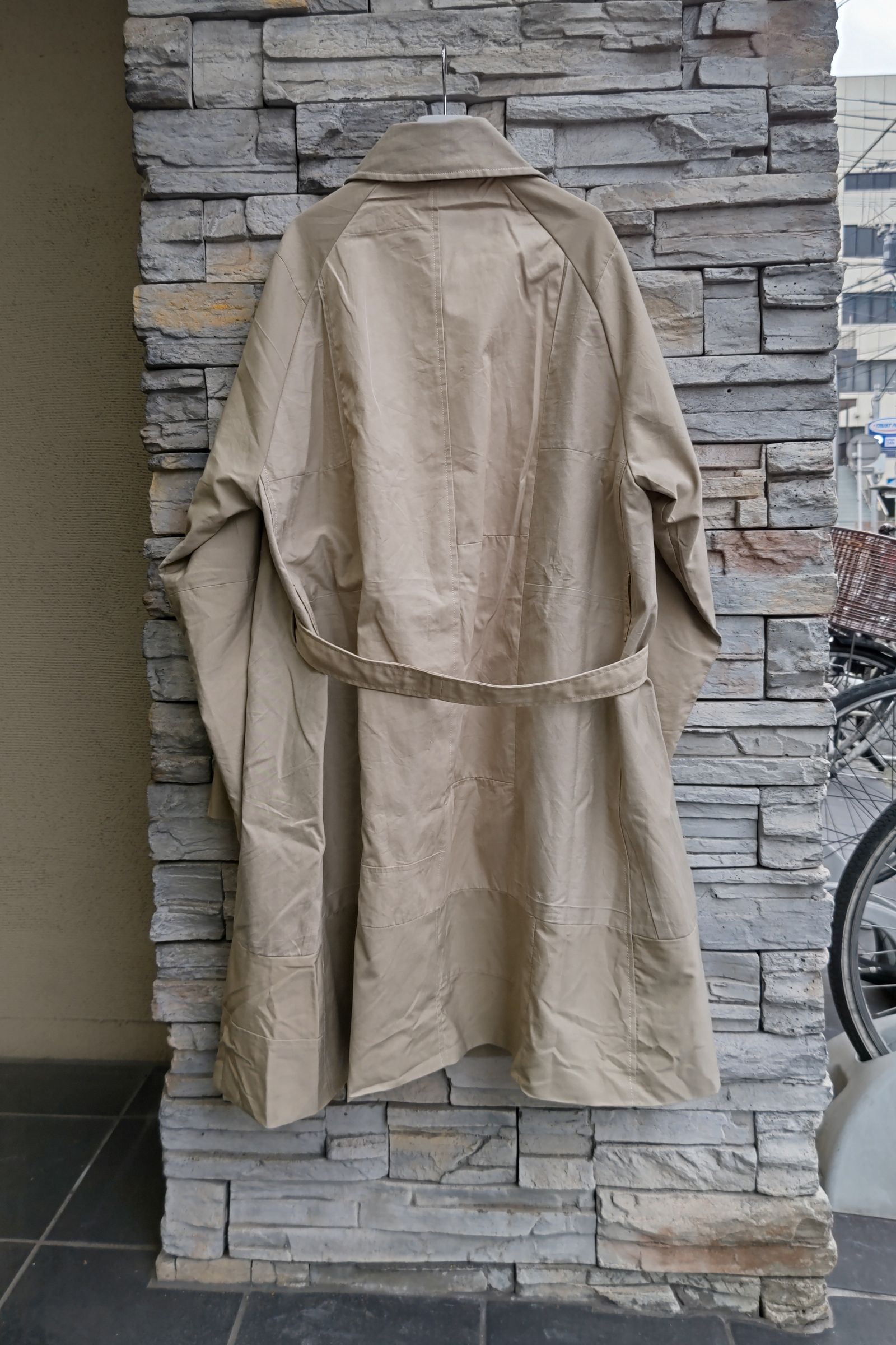 SEEALL - reconstructed tielocken coat -trench- 23ss men | asterisk