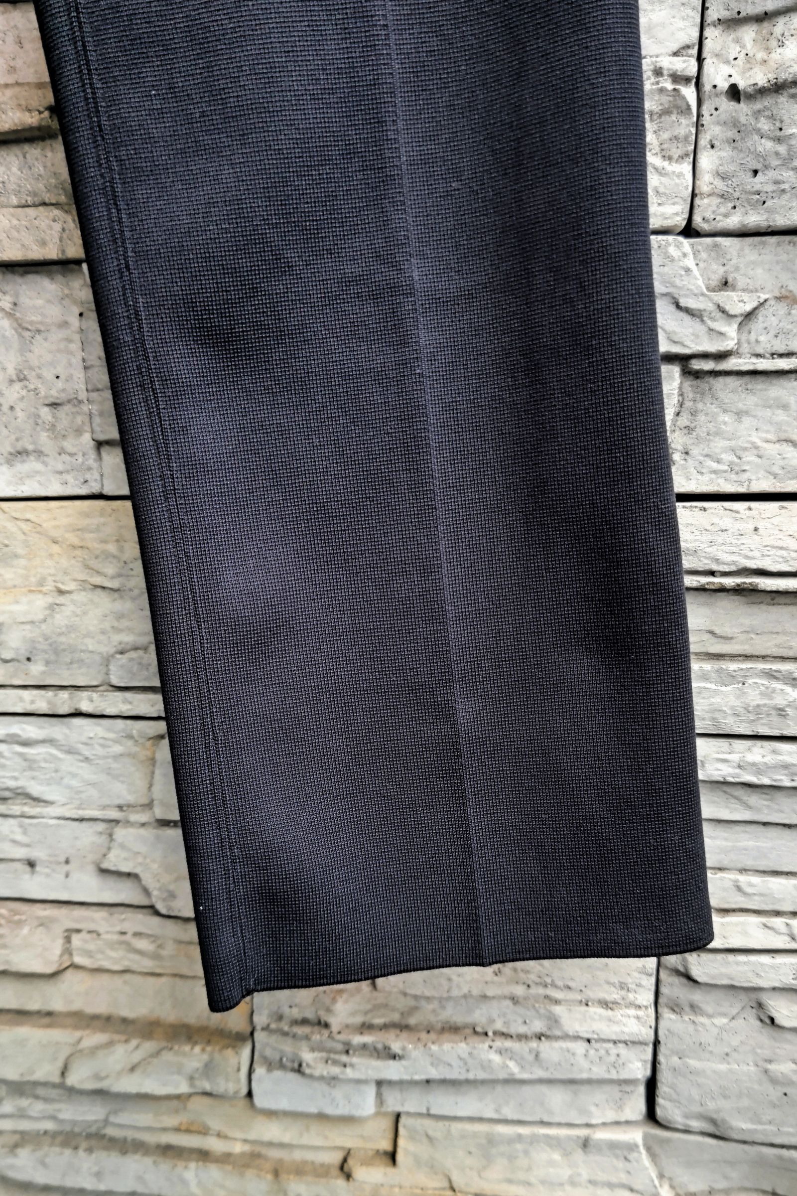 CFCL - MILAN RIB STRAIGHT PANTS -black- 23aw men | asterisk CFCL - MILAN RIB STRAIGHT PANTS -black- 23aw men | asterisk