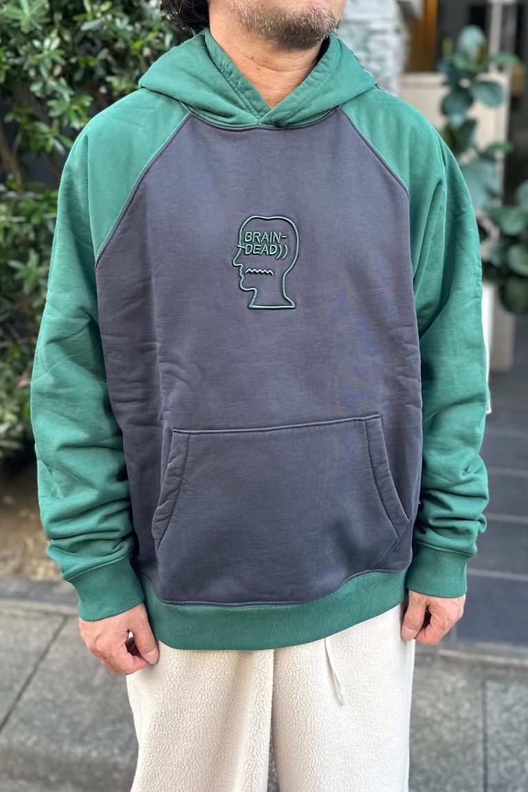 XLサイズ TNF Brain dead PO Hoodie （1）（Hoodie – Brain Dead） 
