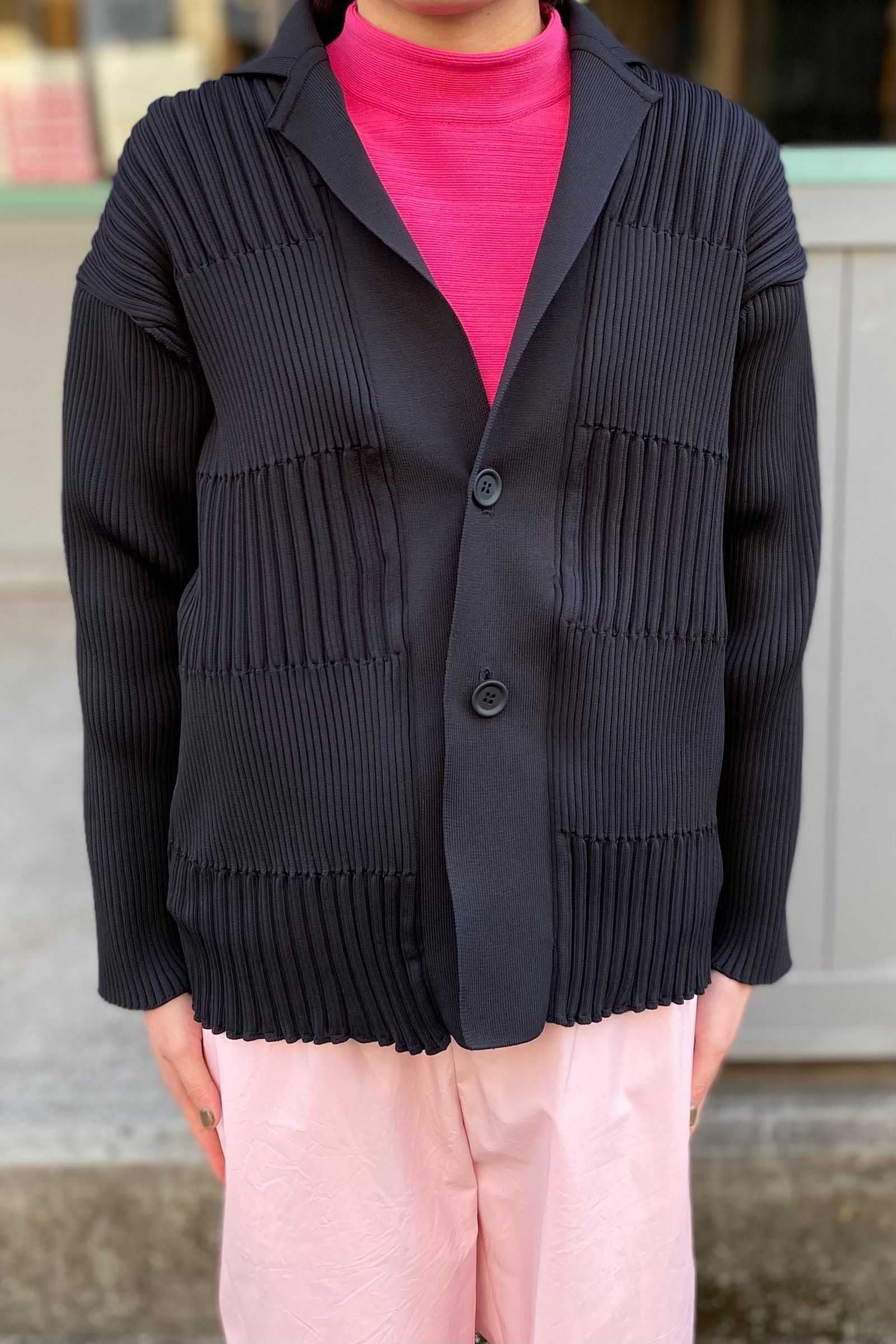 CFCL シーエフシーエル　FLUTED JACKET カーディガン CFCL シーエフシーエル FLUTED JACKET カーディガン