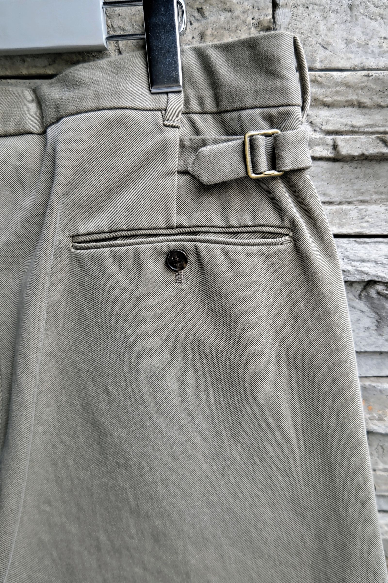 A.PRESSE - Type.2 Chino Trousers -beige- 23STYLE2 | asterisk