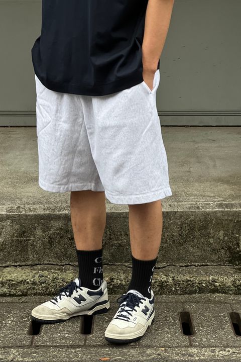 半袖モックネックtee/UNIVERSAL PRODUCTS