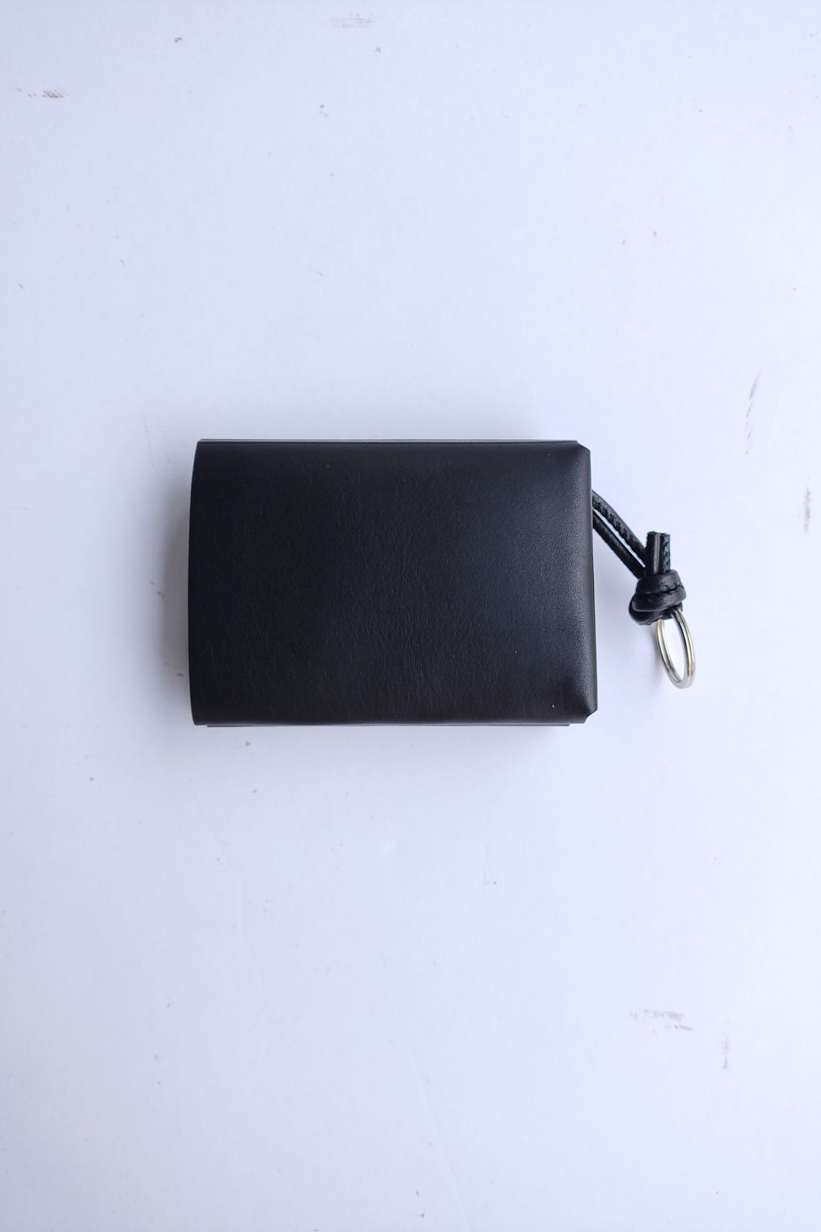 MARROW - 定番COMPACT WALLET-black-25ss | asterisk