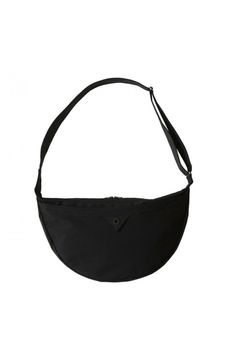 White Mountaineering - 【先行予約】SUEDE LIKE SHOULDER BAG -Black