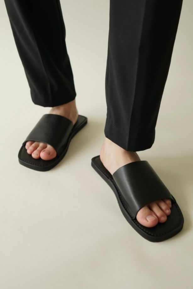 Waa. studios - GÔ SANDALS -BROWN- 25ss | asterisk