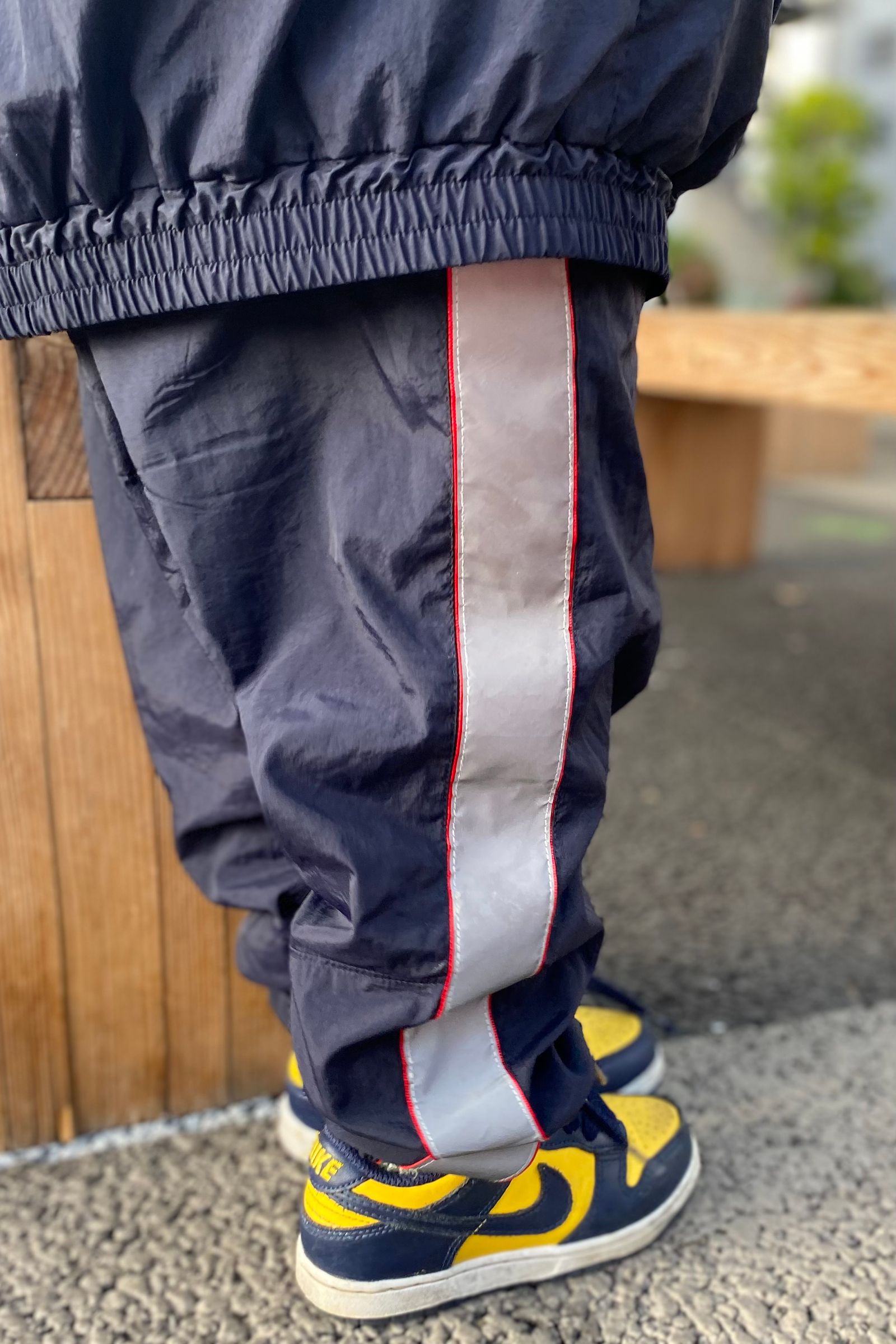 THE PARK SHOP - army training pants -navy- 23ss kids | asterisk