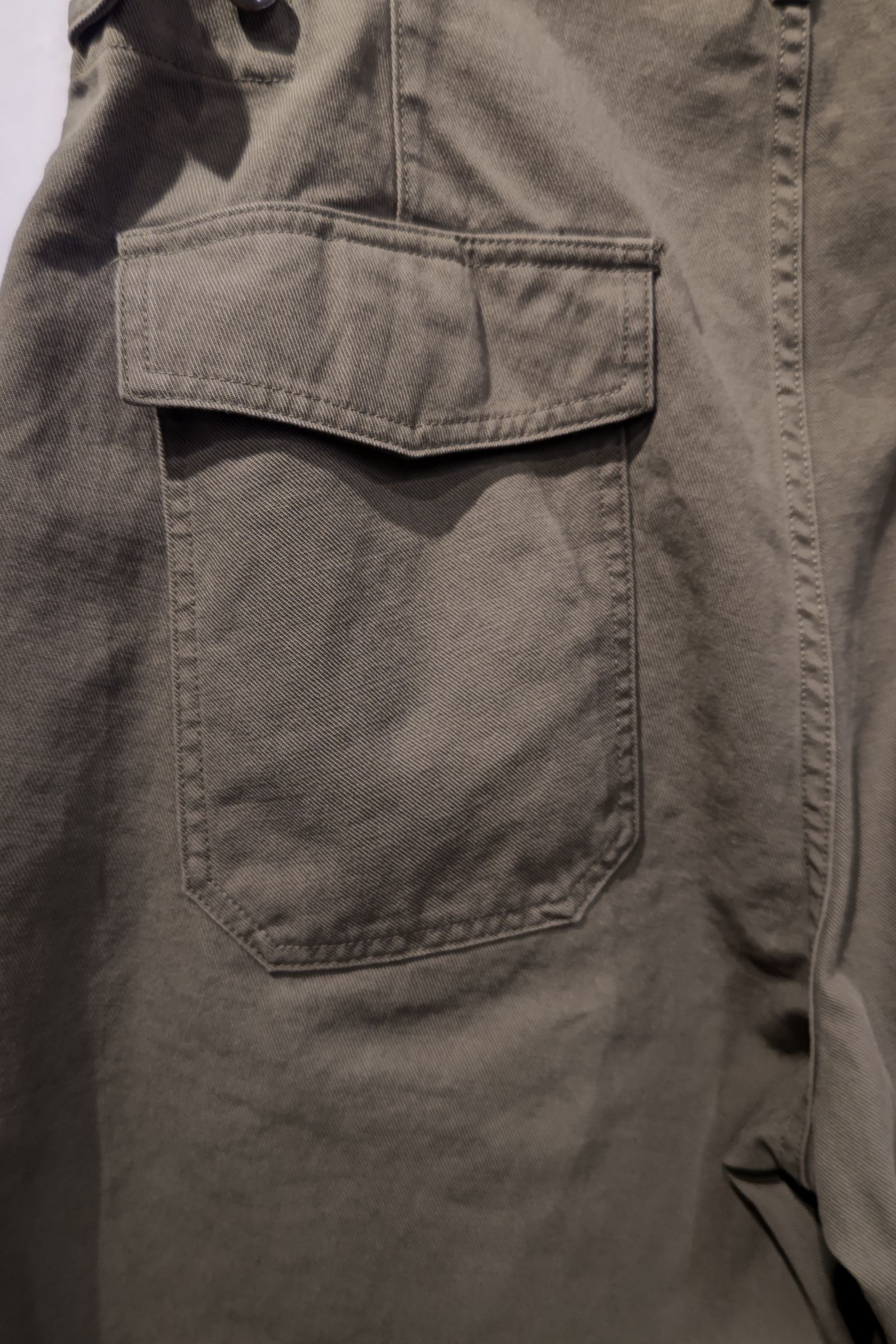 買い誠実 USAF A.PRESSE Hemmed アプレッセ 23SS Bottoms ワークパンツ