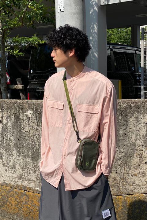 pink×gray /Whitemountaineering