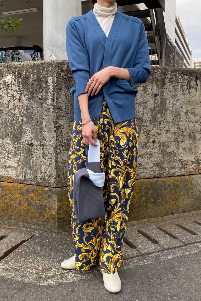 JUN MIKAMI - カーディガン -aegean blue- 23ss | asterisk
