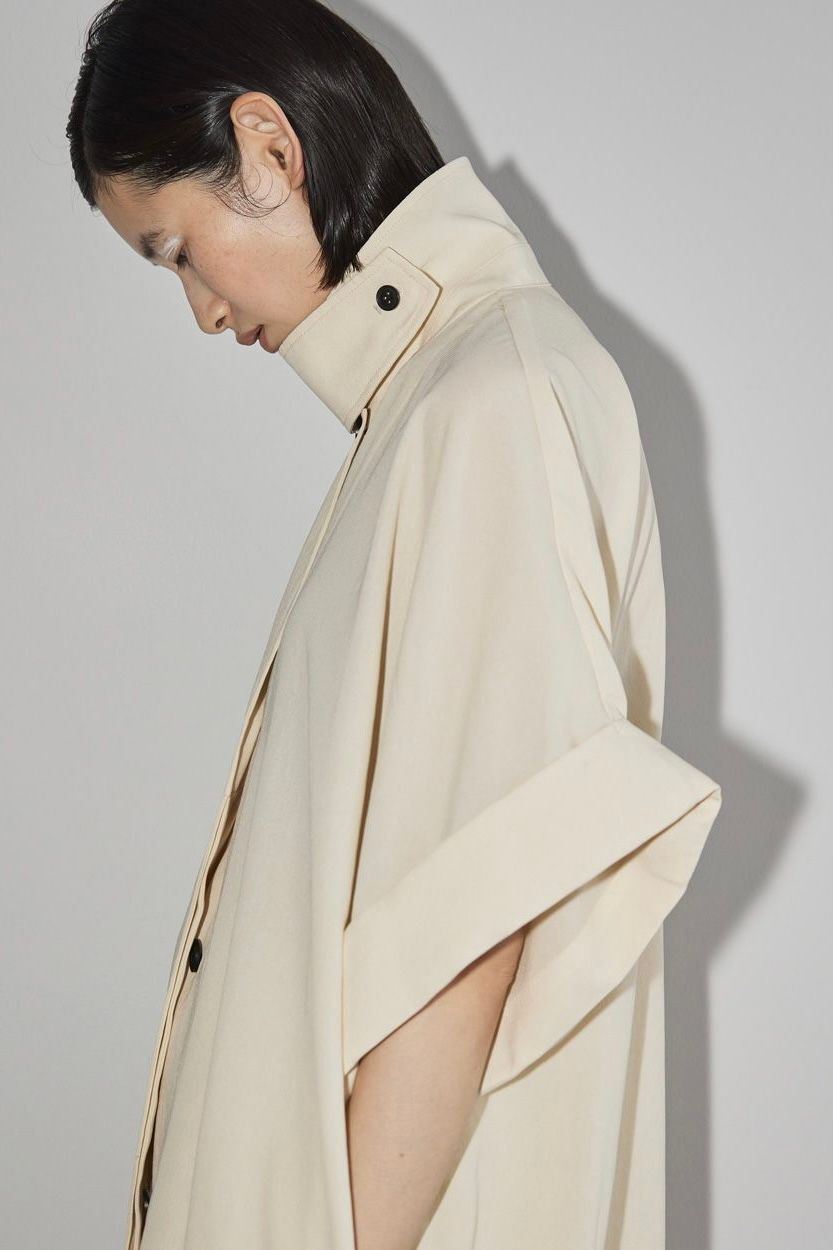 TODAYFUL トゥデイフルHalfsleeve Cocoon Coat - ロングコート