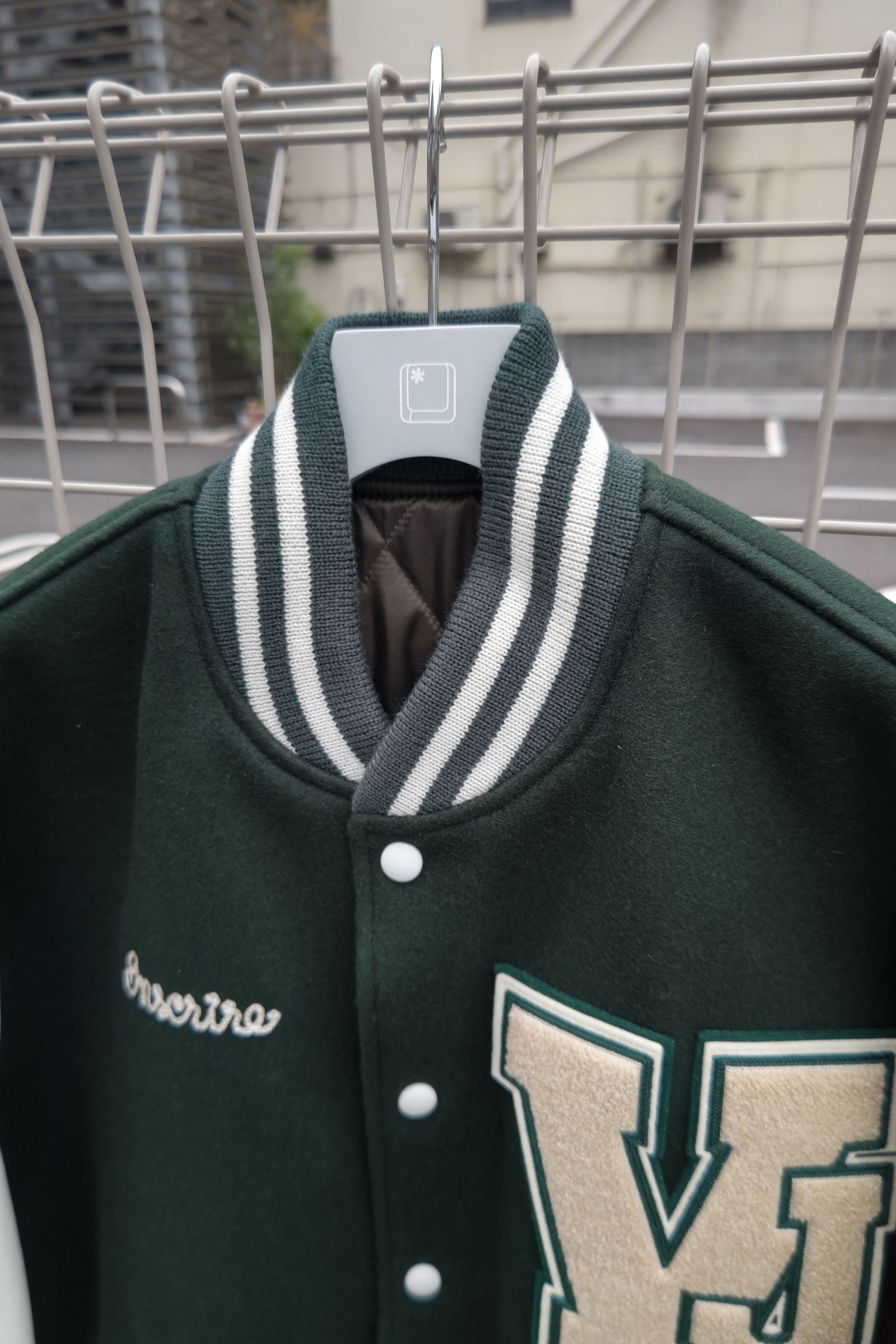 即完】ADRER Premium Stadium jumper スタジャン+storksnapshots.com