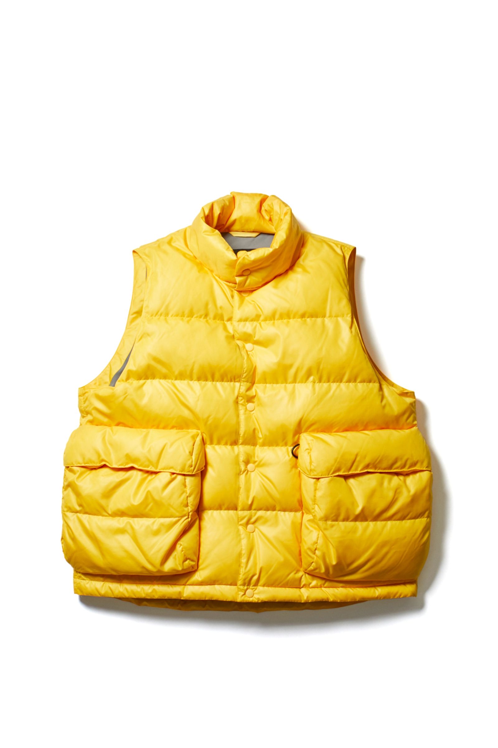 DAIWA PIER39 - ダウンベスト/tech back packer down vest -yellow