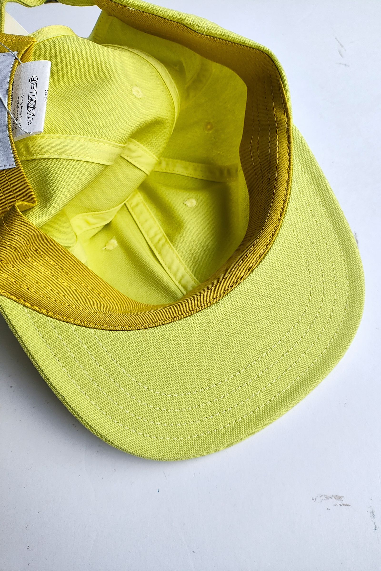 UNUSED - Duck cap-YELLOW- 25ss | asterisk