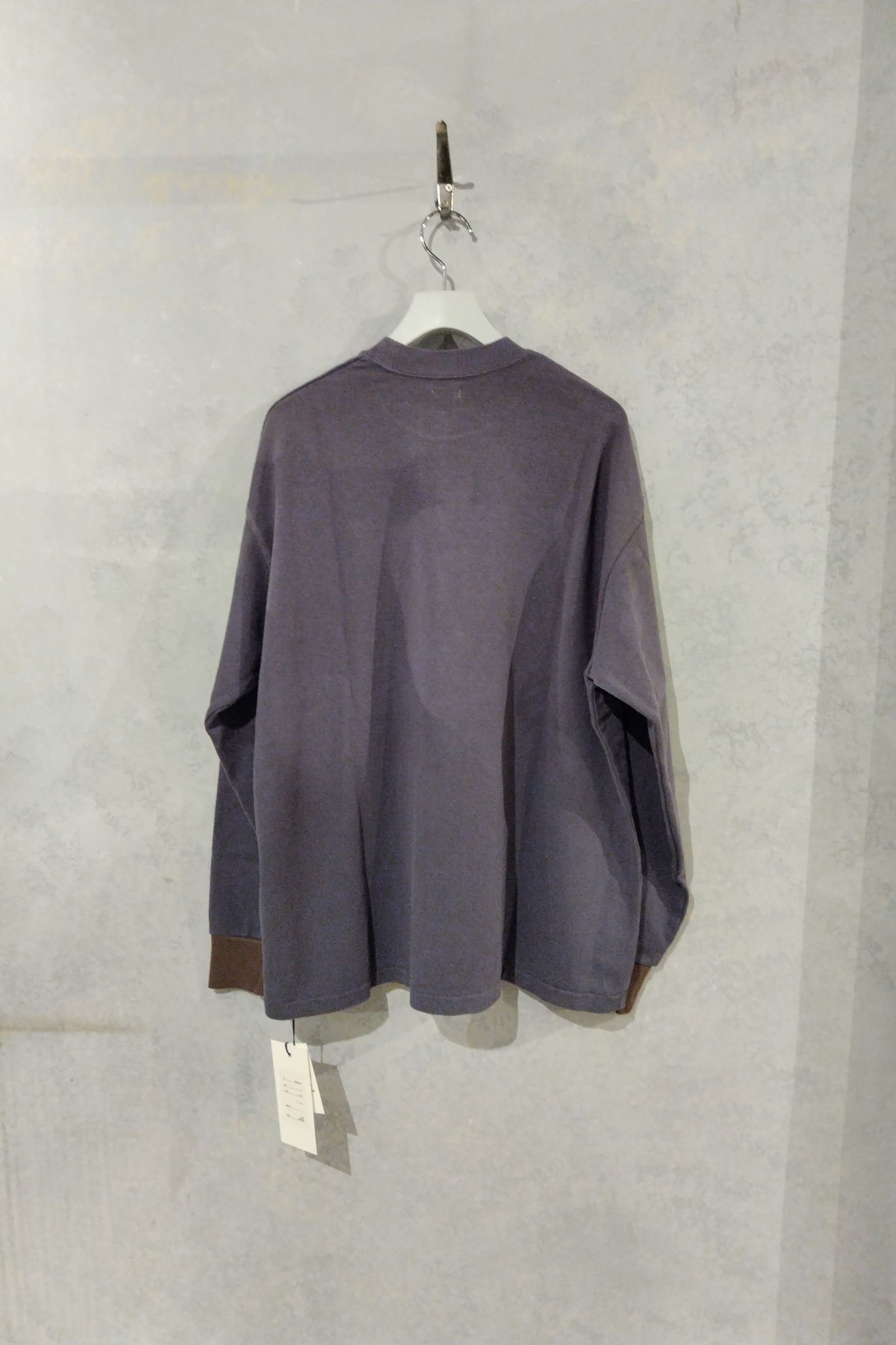 【激安店舗】A.PRESSE 23SS S/S Vintage Sweatshirt トップス