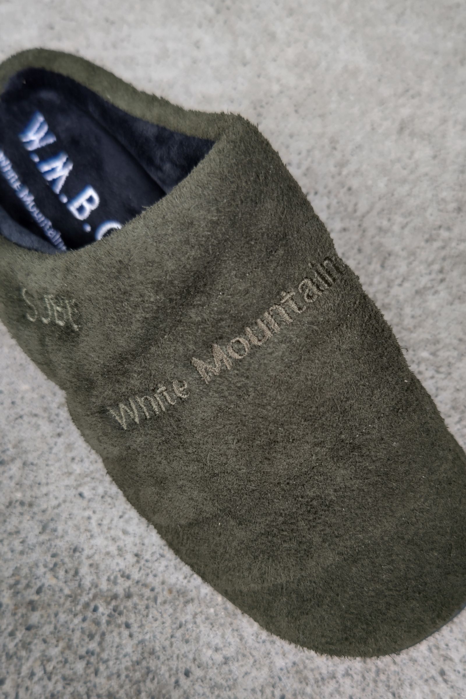 White Mountaineering - wmbc × subu winter sandals -khaki- 22aw men