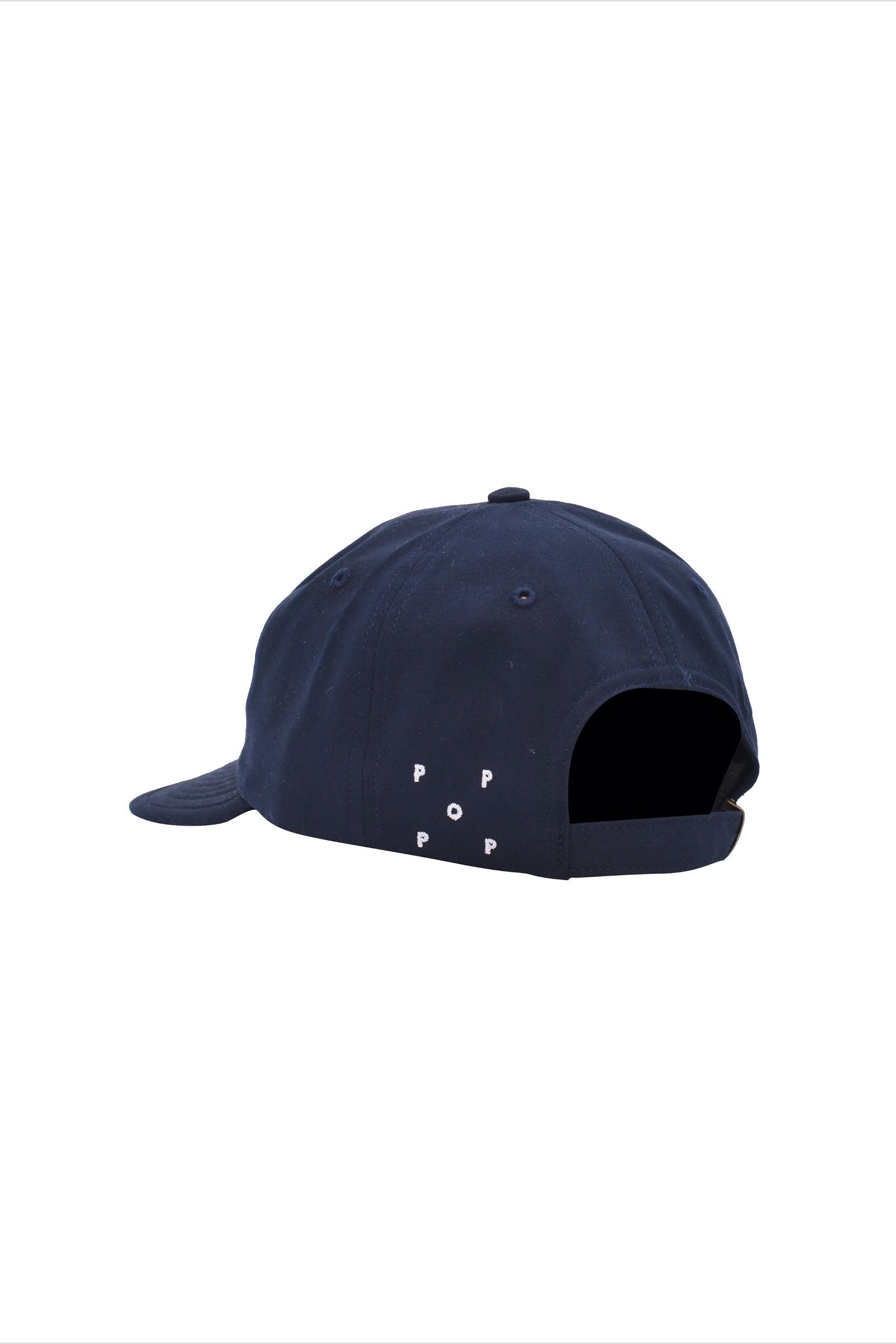 Pop Trading Company - flexform six panel hat -navy- 22ss | asterisk