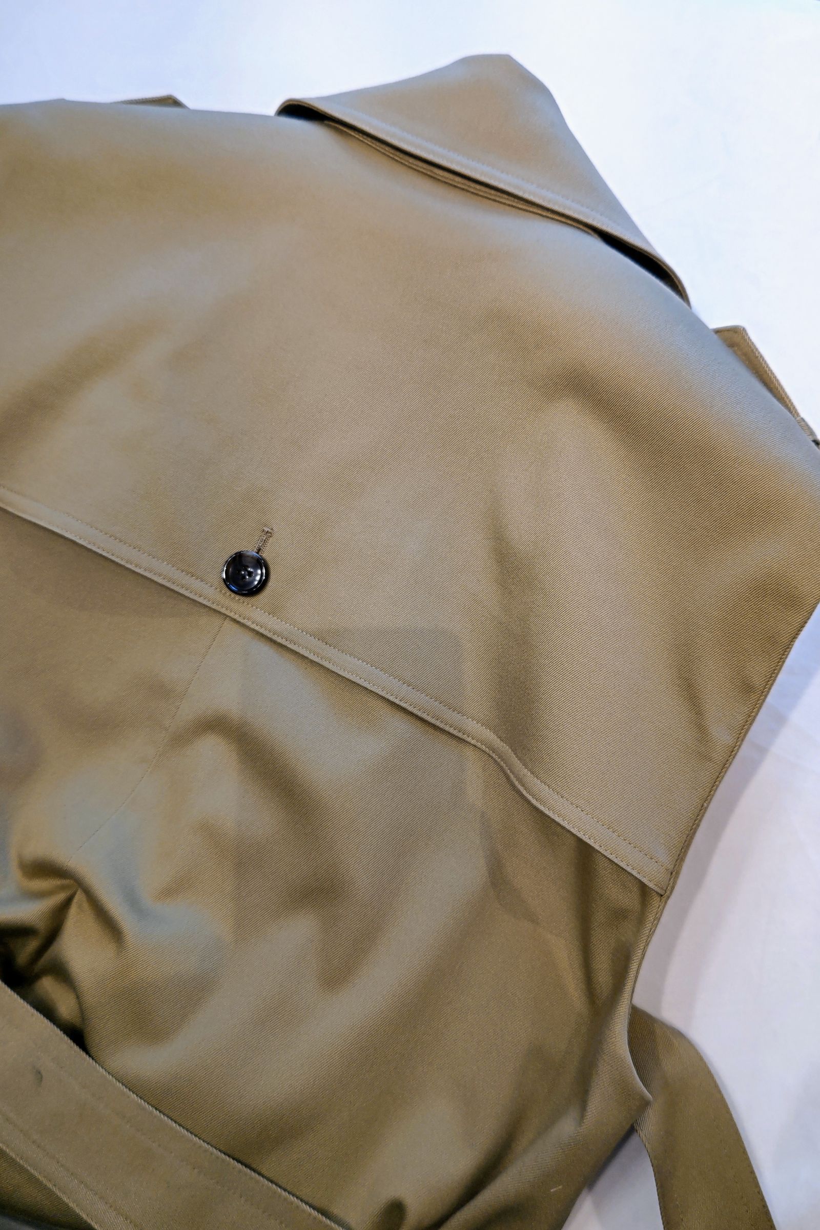 IIROT - trench vest -beige- 23ss | asterisk