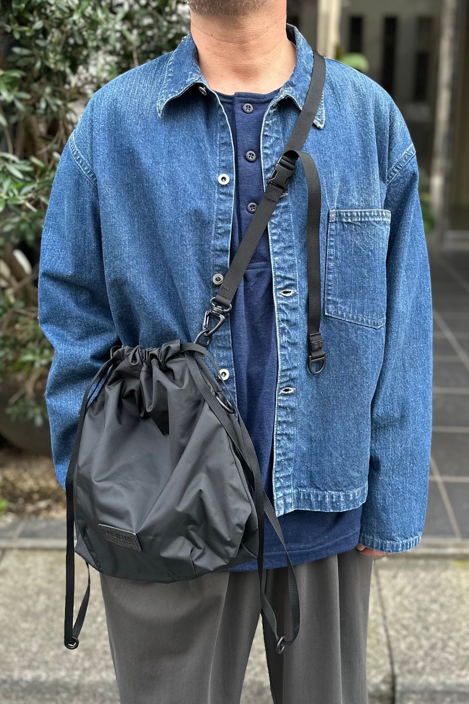 BAICYCLON by bagjack - Drawstring Bag/S -black- 25ss unisex