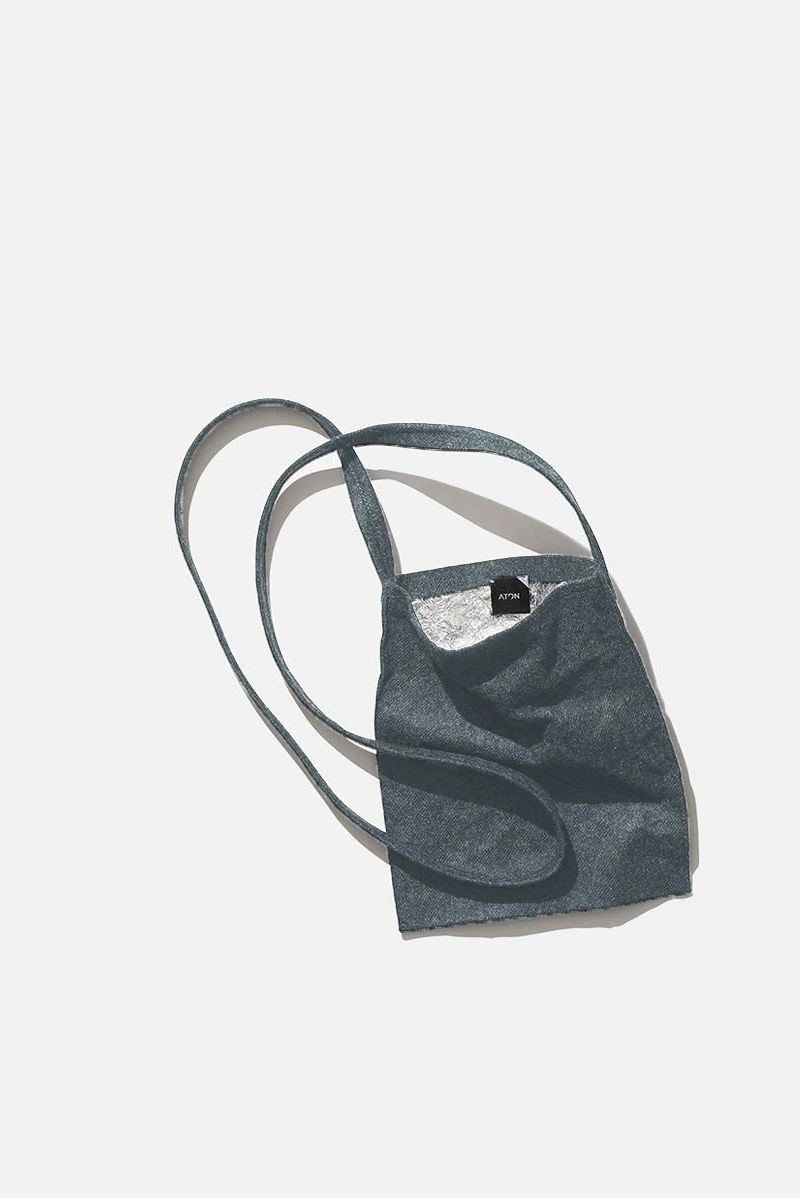 ATON - aluminum bonding mini shoulder bag 21aw unisex | asterisk
