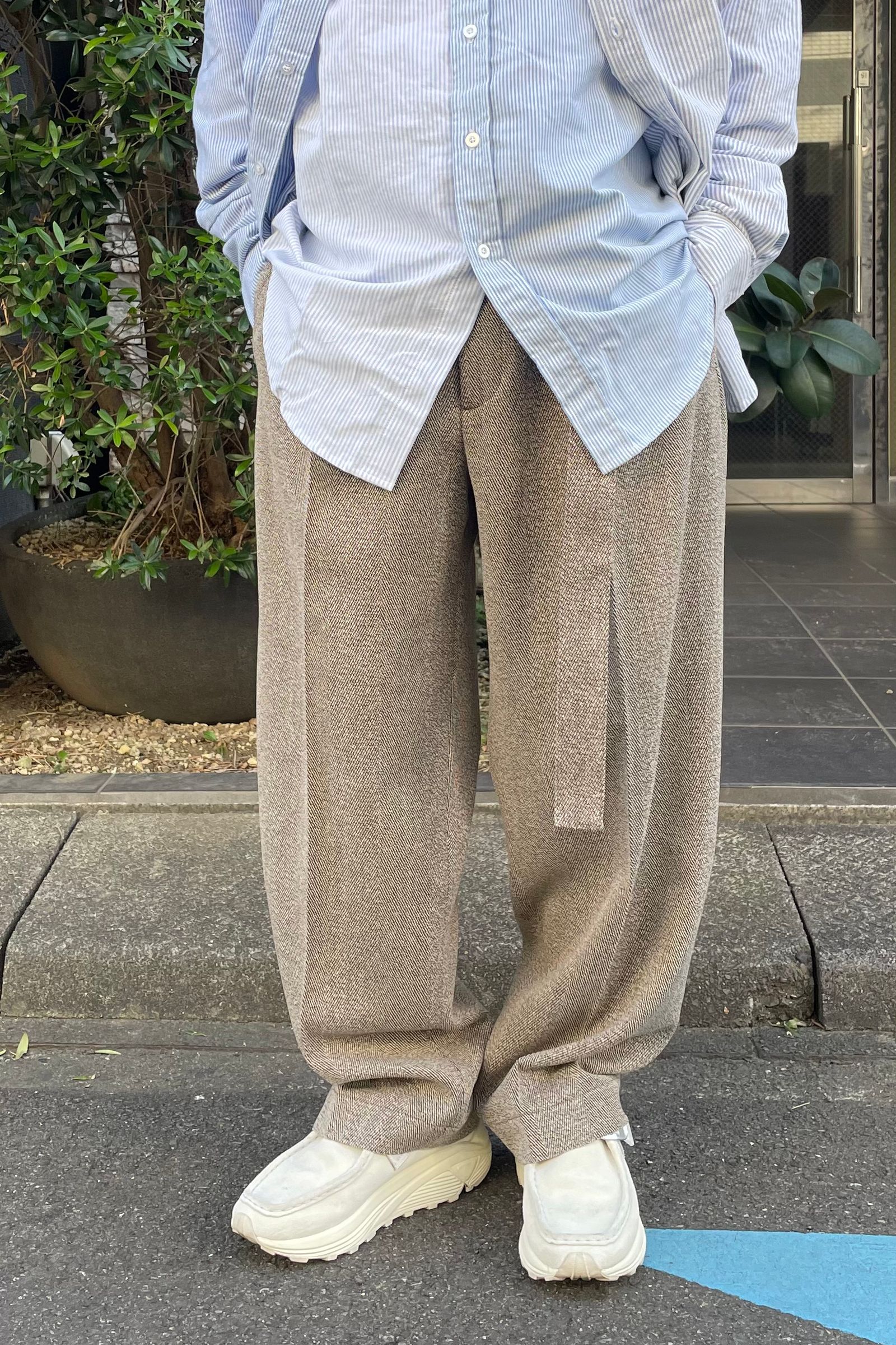 純正買付SEEALL MANCHESTER PANTS パンツ