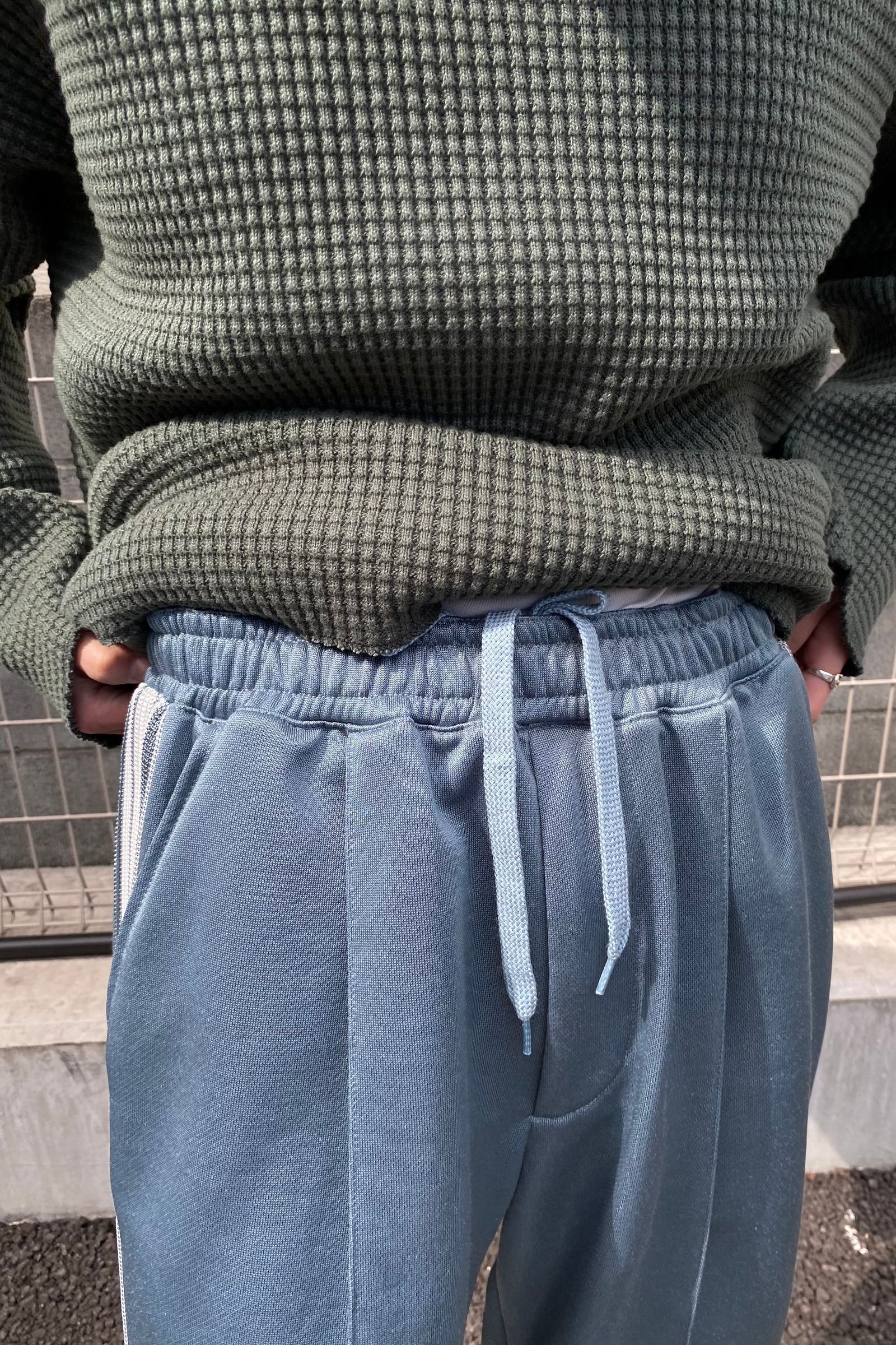 is-ness - track pants -blue gray- 23ss | asterisk