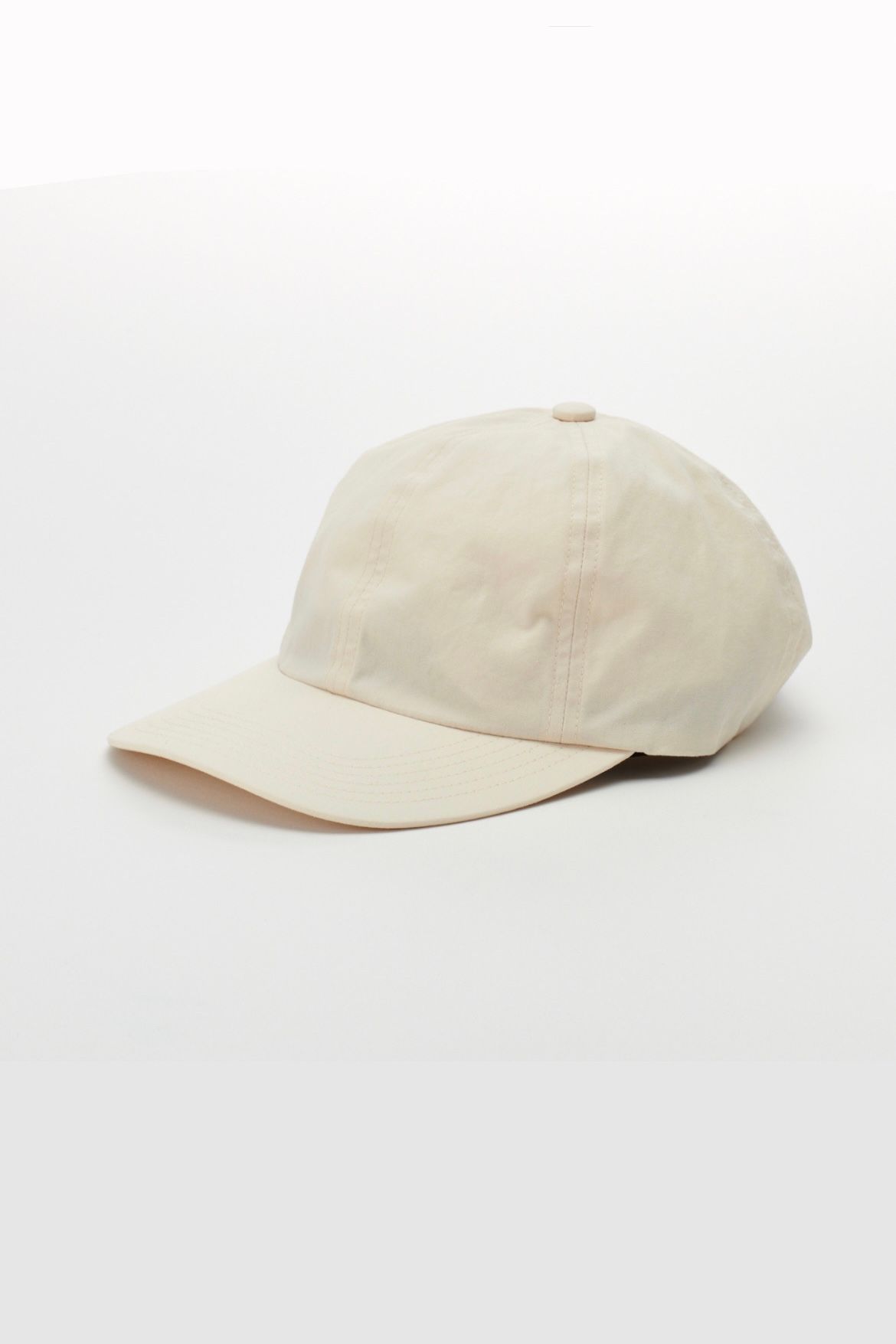 KIJIMA TAKAYUKI - 【先行予約】LIGHT CANVAS 6PANEL CAP -ivory- 24ss