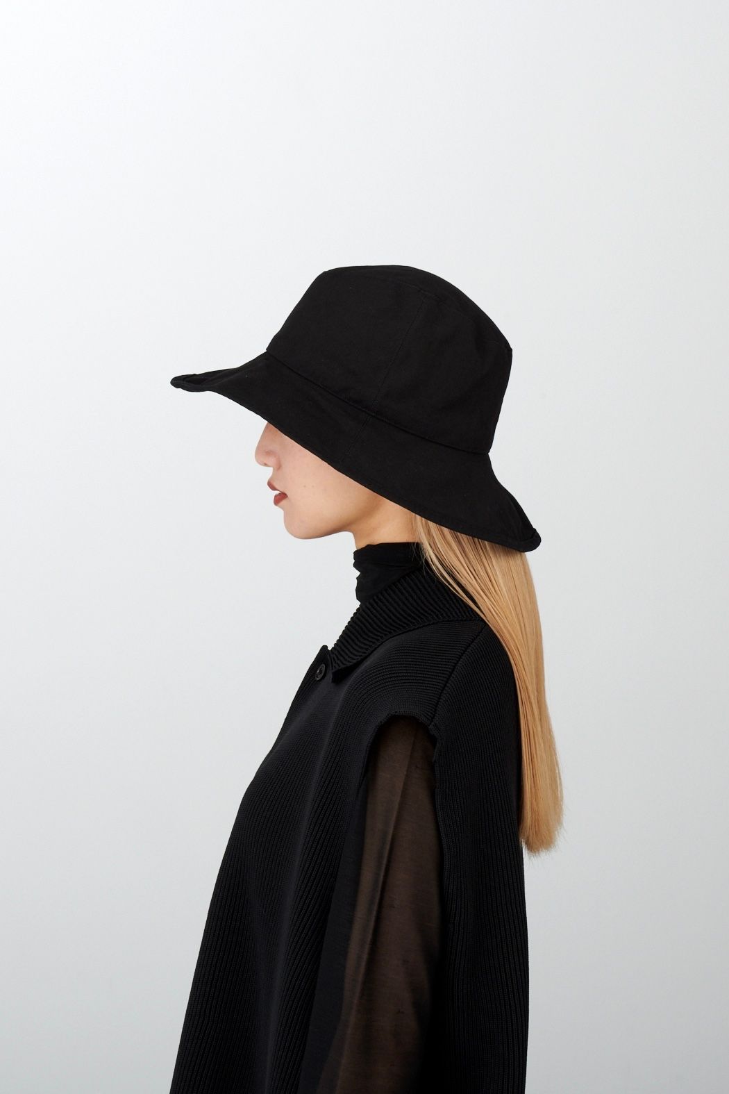 KIJIMA TAKAYUKI CANVAS SOFT HAT 黒 サイズ1