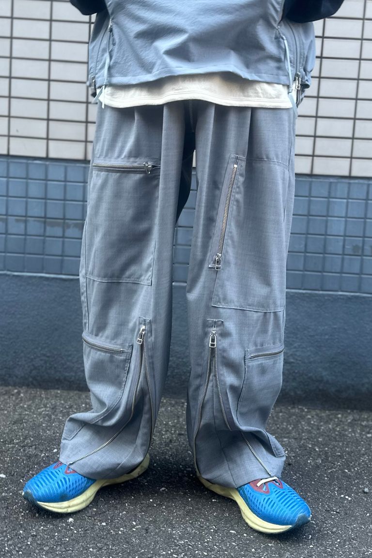Product Twelve - Flight Pants-Top Grey-25ss | asterisk