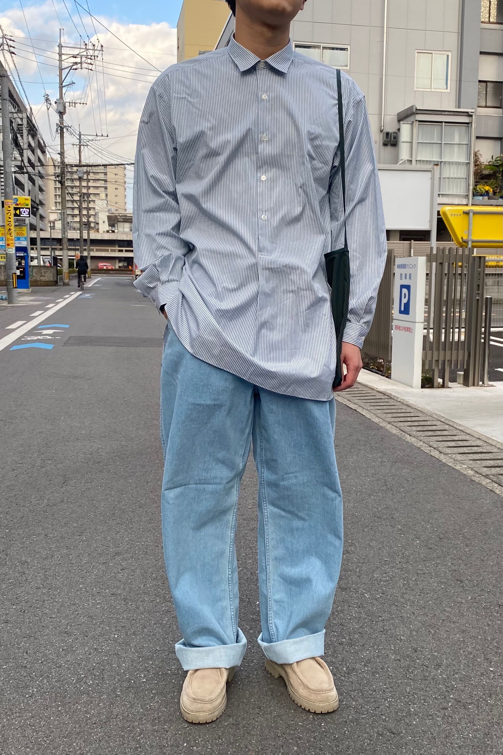 E.TAUTZ [イートウツ] 22SS Wide Trousers-