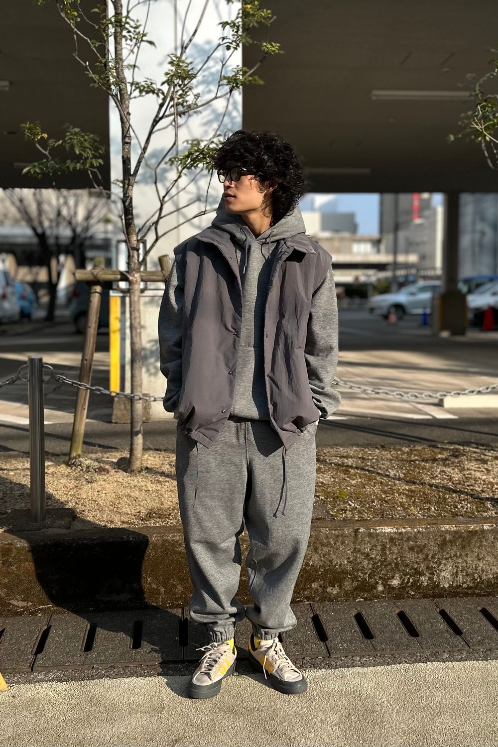 スウェットセットアップ/DAIWA PIER39