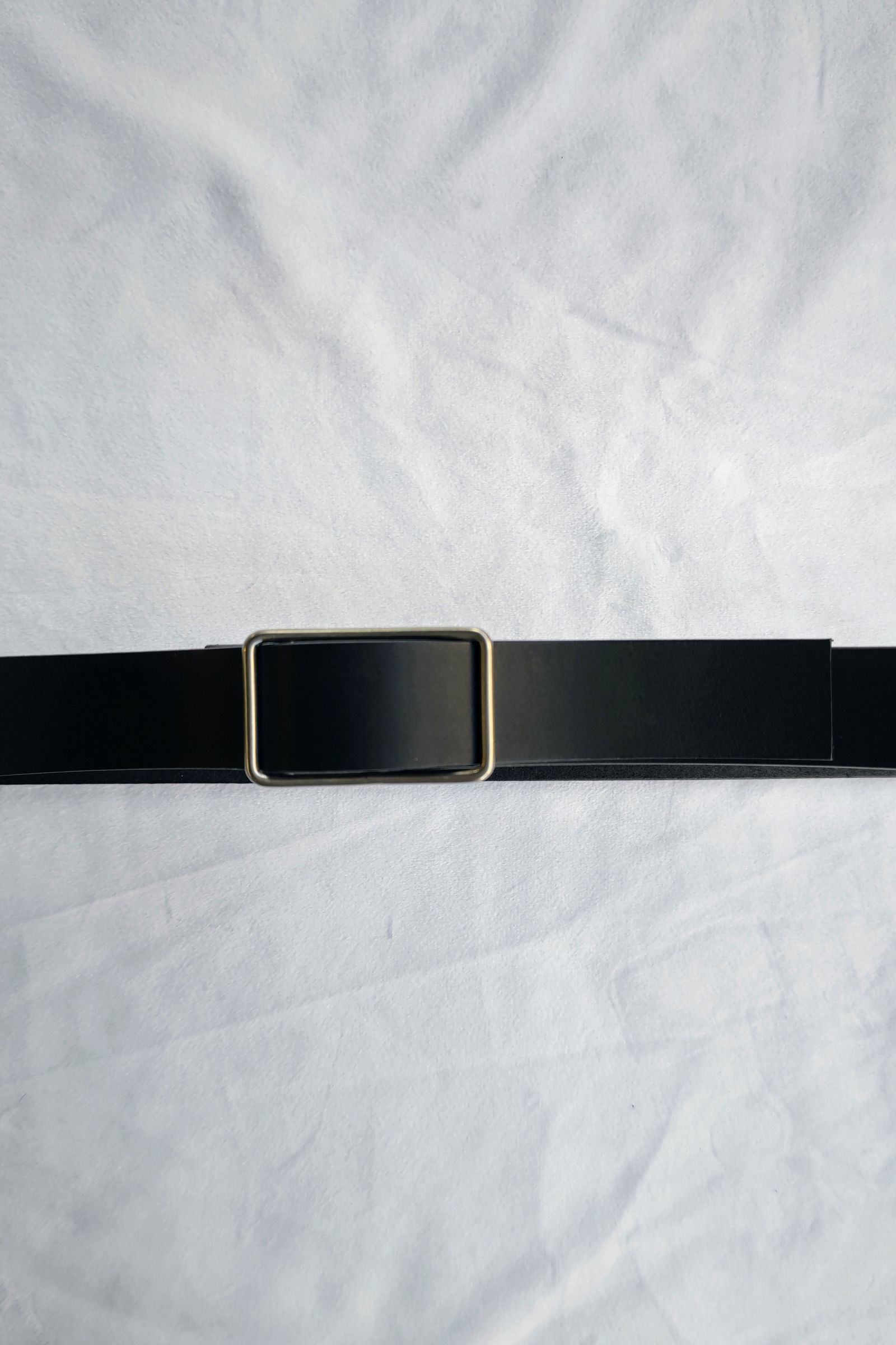 beta post - long belt -black- 23ss | asterisk