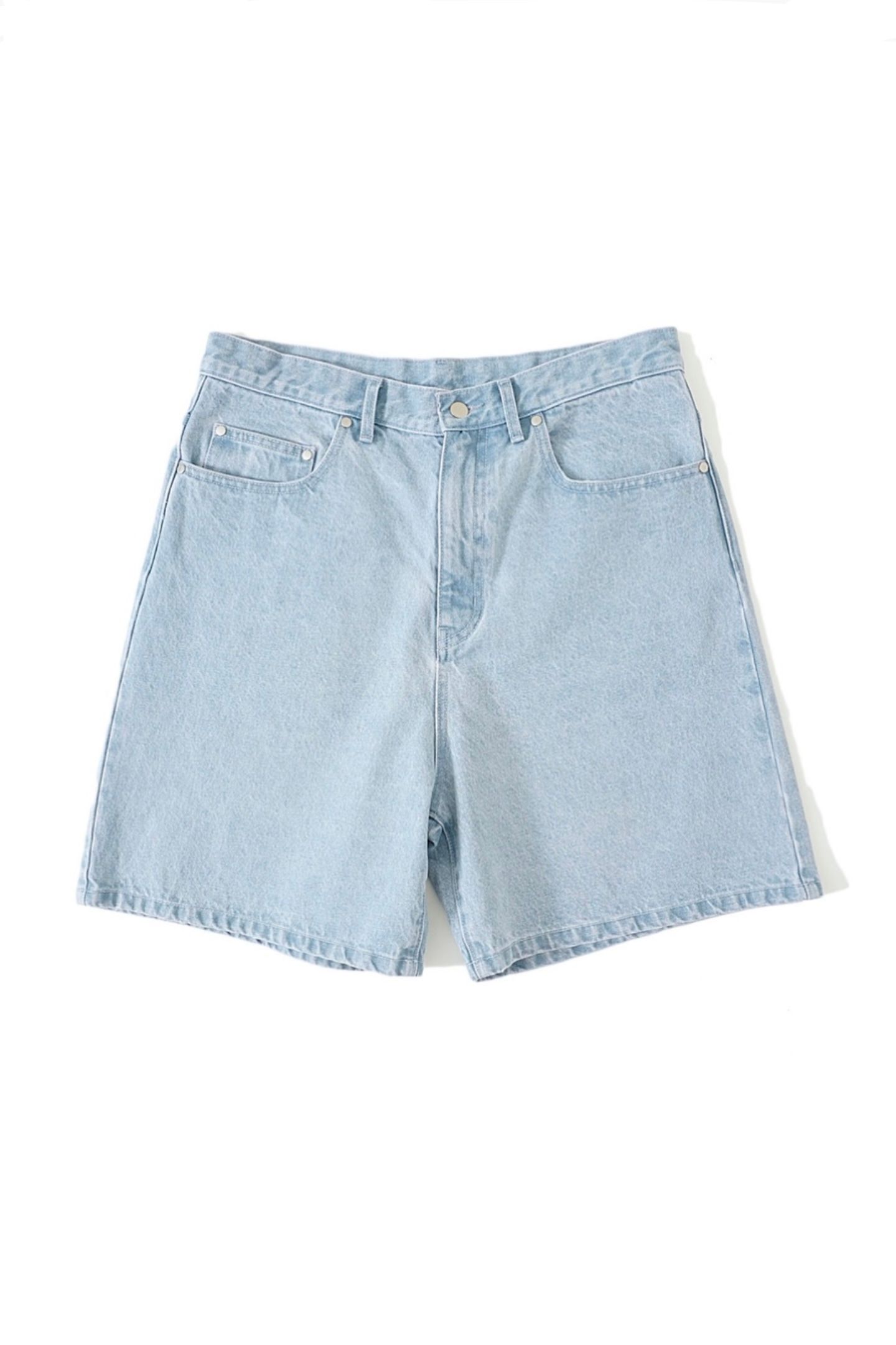 UNIVERSAL PRODUCTS - cotton linen pile shorts -navy- 23ss | asterisk