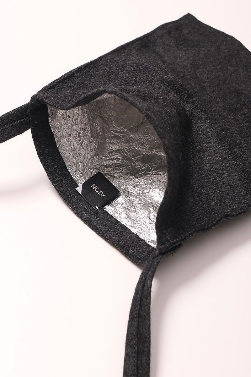 ATON - aluminum bonding mini shoulder bag 21aw unisex | asterisk